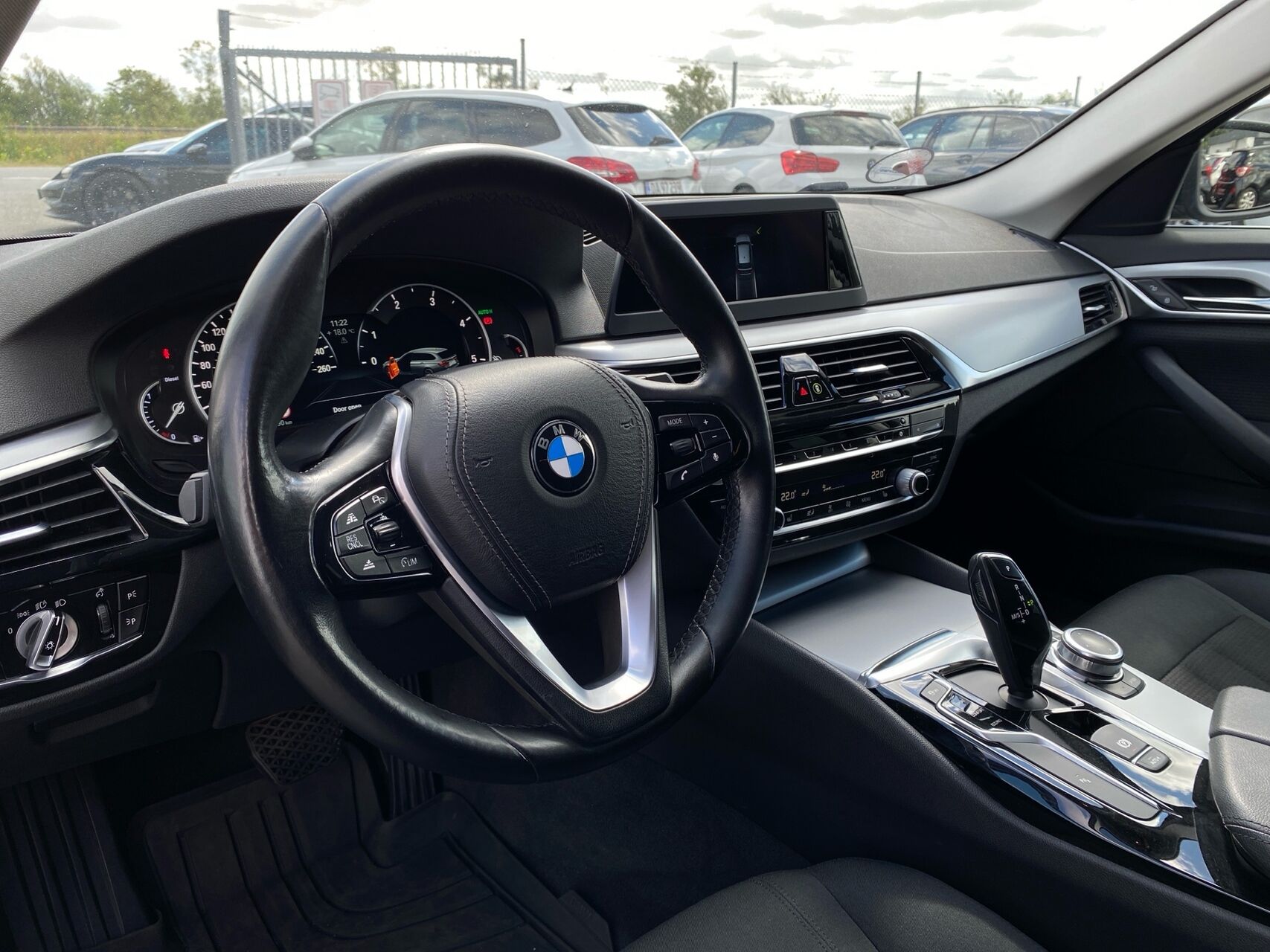 Billede af BMW 520d Touring 2,0 D Connected Steptronic 190HK Stc 8g Aut.