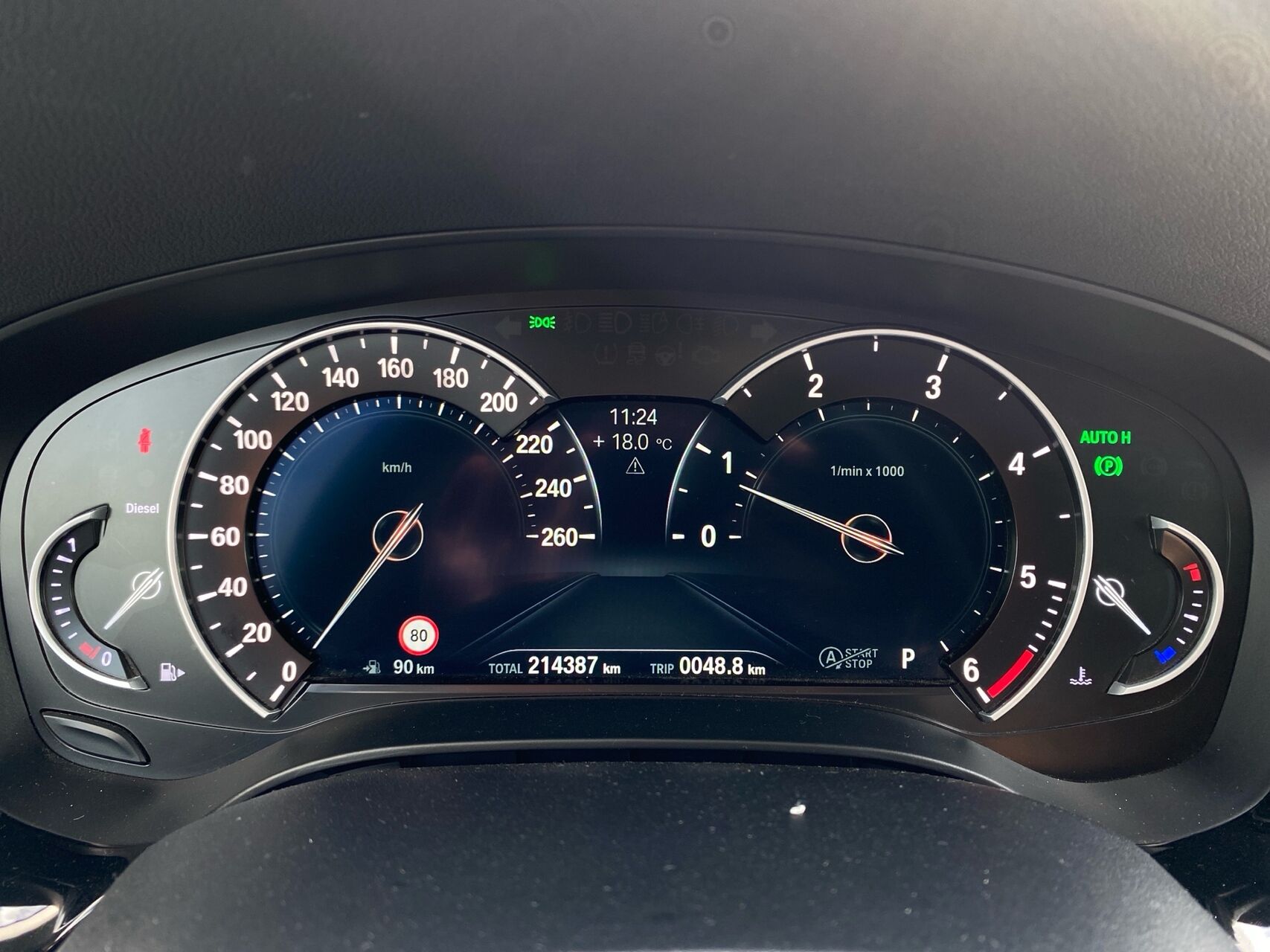Billede af BMW 520d Touring 2,0 D Connected Steptronic 190HK Stc 8g Aut.