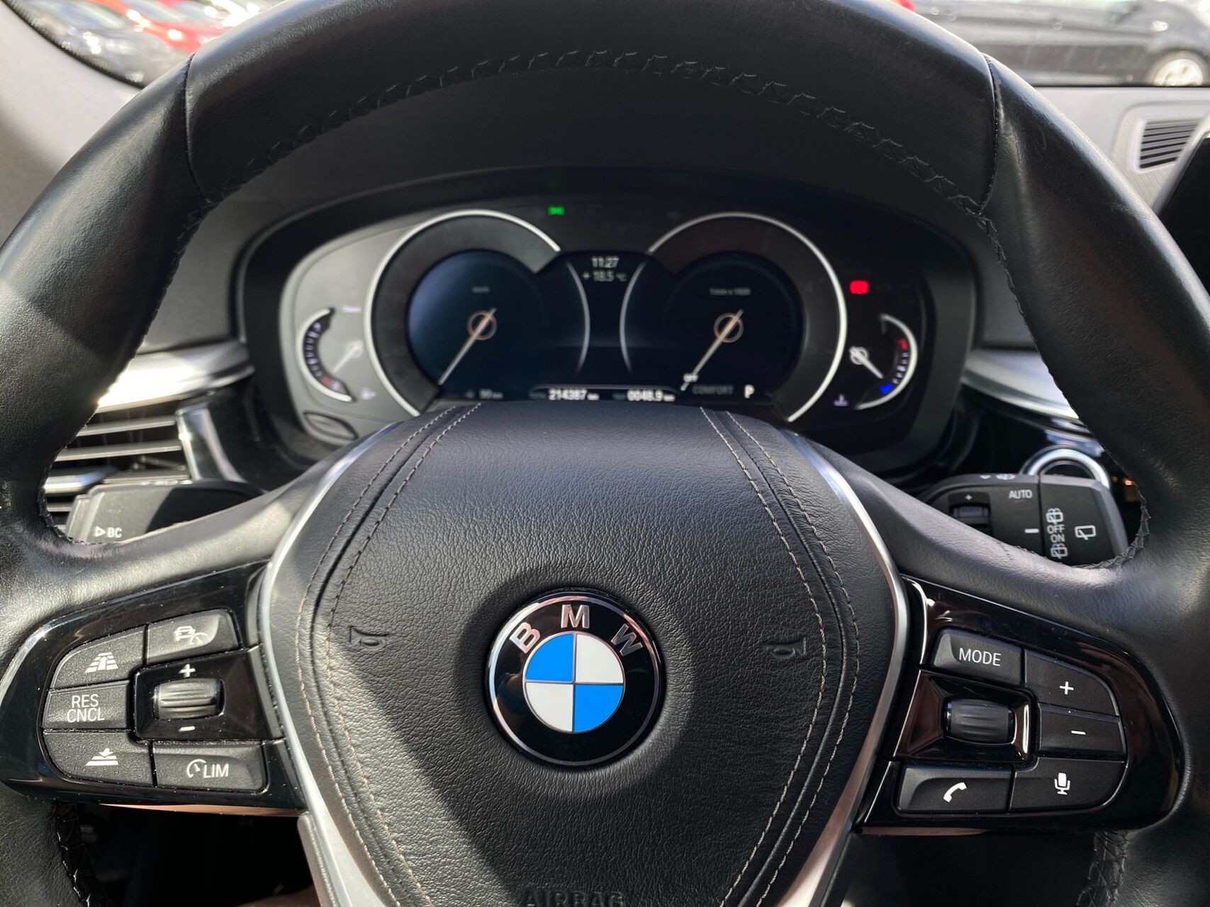 Billede af BMW 520d Touring 2,0 D Connected Steptronic 190HK Stc 8g Aut.