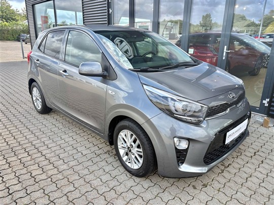 Kia Picanto 1,0 MPI Prestige m/Upgrade 67HK 5d