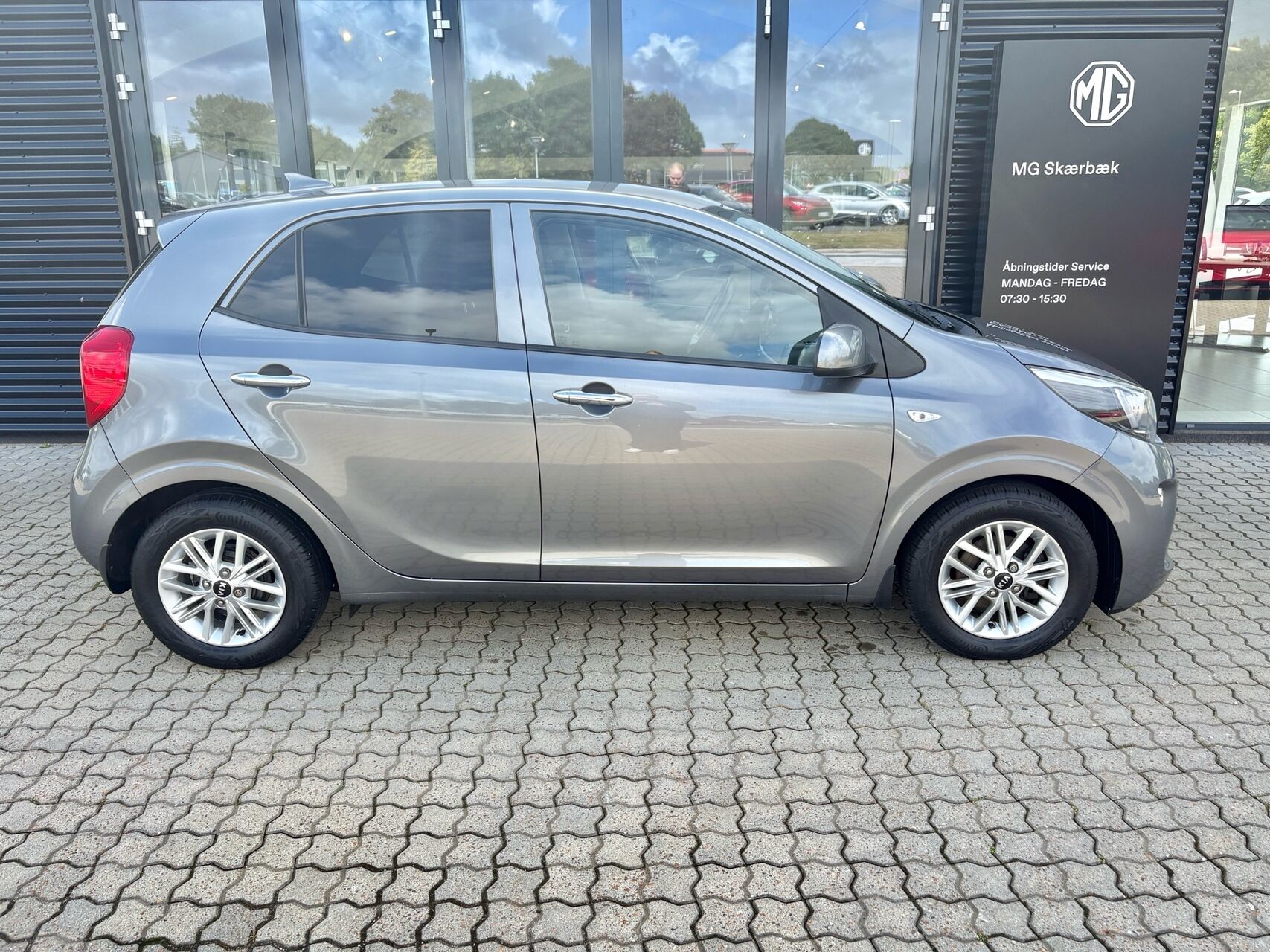 Billede af Kia Picanto 1,0 MPI Prestige m/Upgrade 67HK 5d