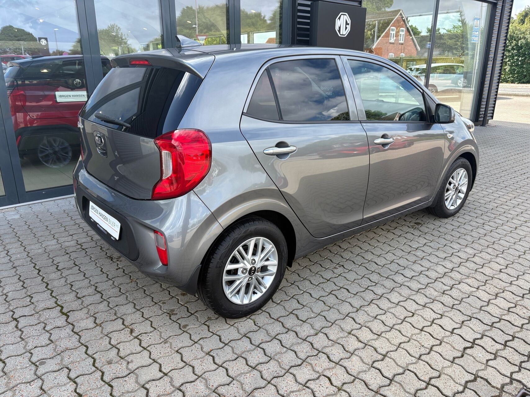 Billede af Kia Picanto 1,0 MPI Prestige m/Upgrade 67HK 5d