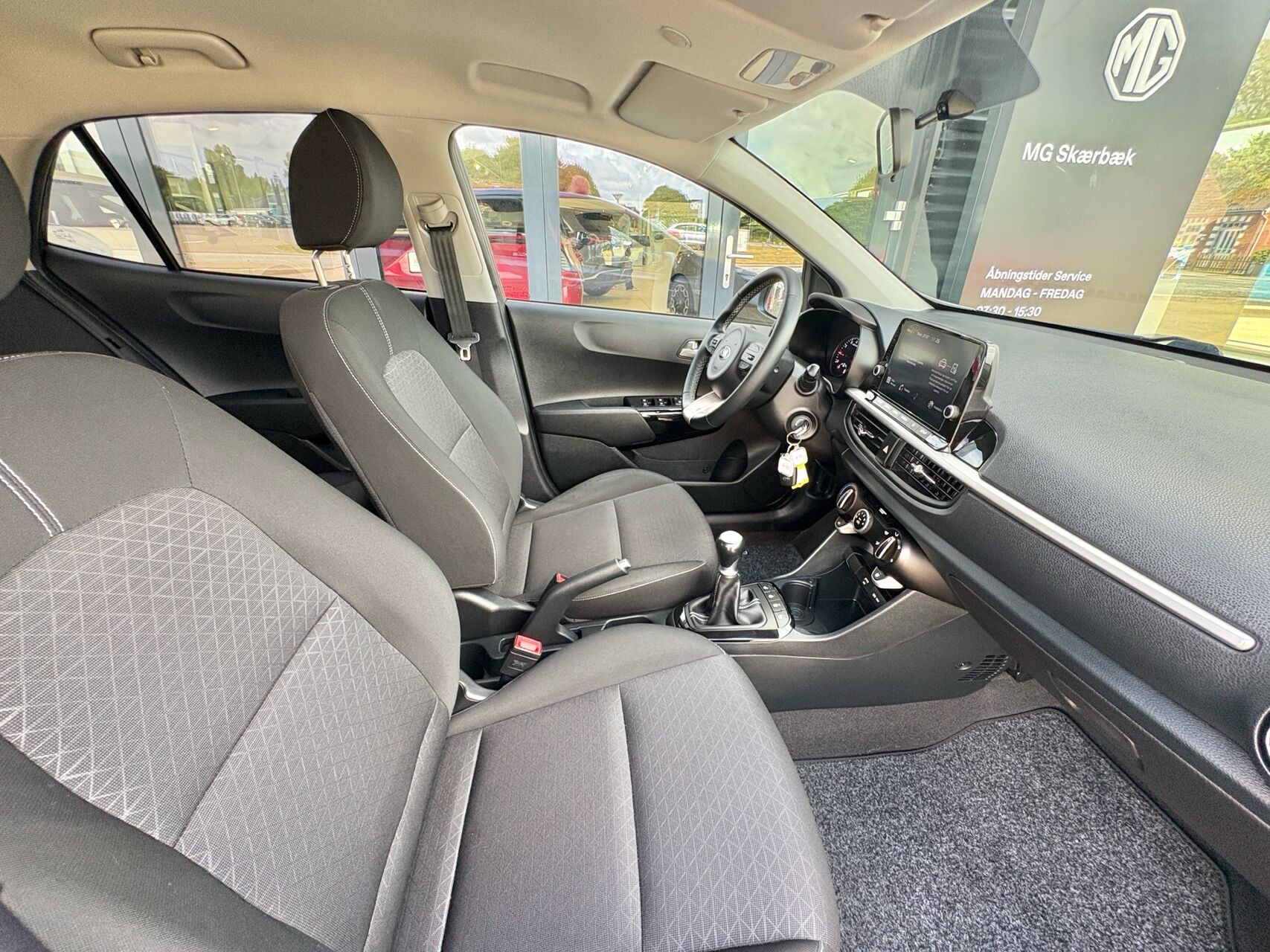 Billede af Kia Picanto 1,0 MPI Prestige m/Upgrade 67HK 5d