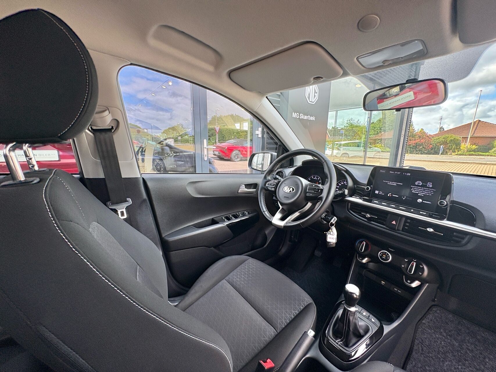 Billede af Kia Picanto 1,0 MPI Prestige m/Upgrade 67HK 5d
