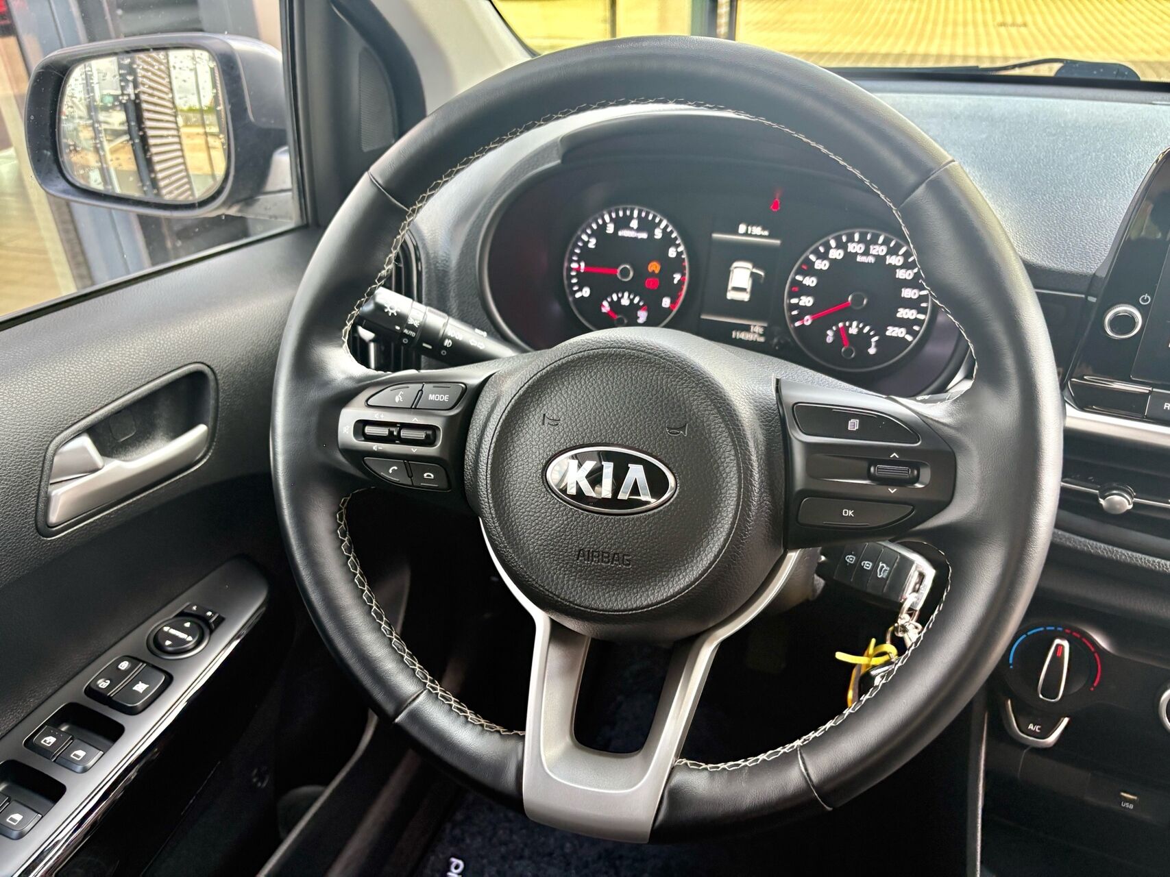 Billede af Kia Picanto 1,0 MPI Prestige m/Upgrade 67HK 5d