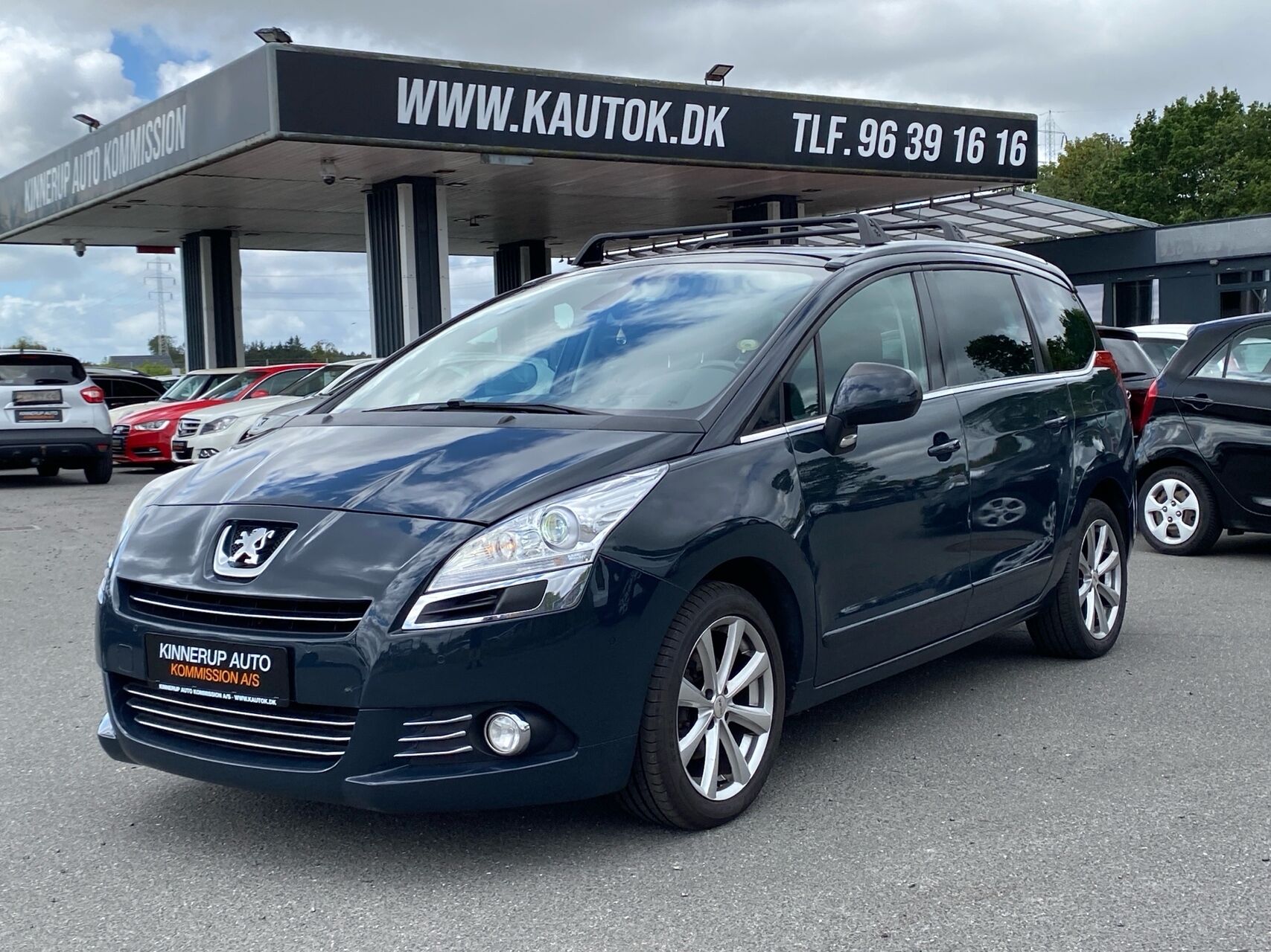 Billede af Peugeot 5008 1,6 e-HDi Active 112HK 5d 6g Aut.