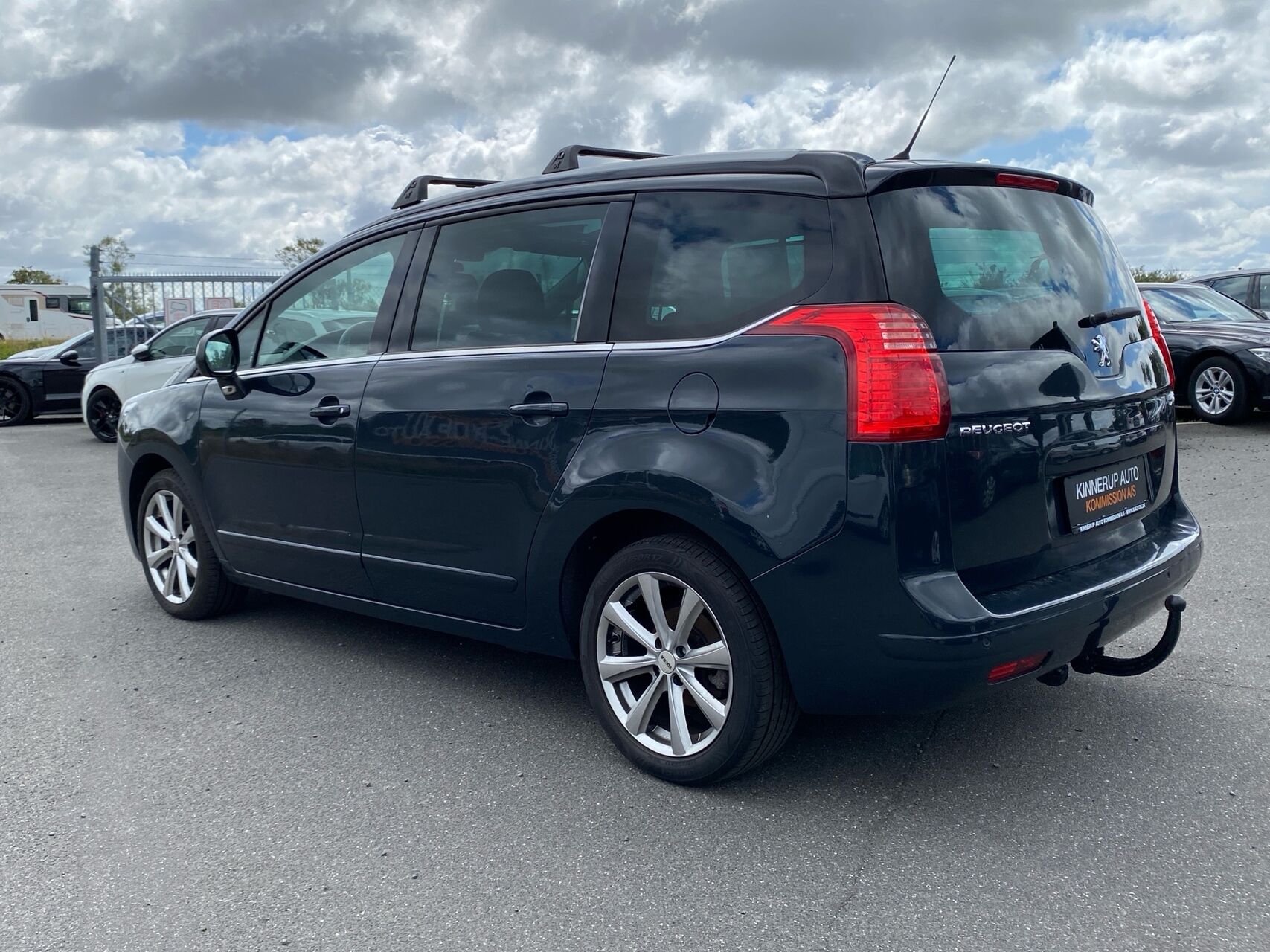 Billede af Peugeot 5008 1,6 e-HDi Active 112HK 5d 6g Aut.