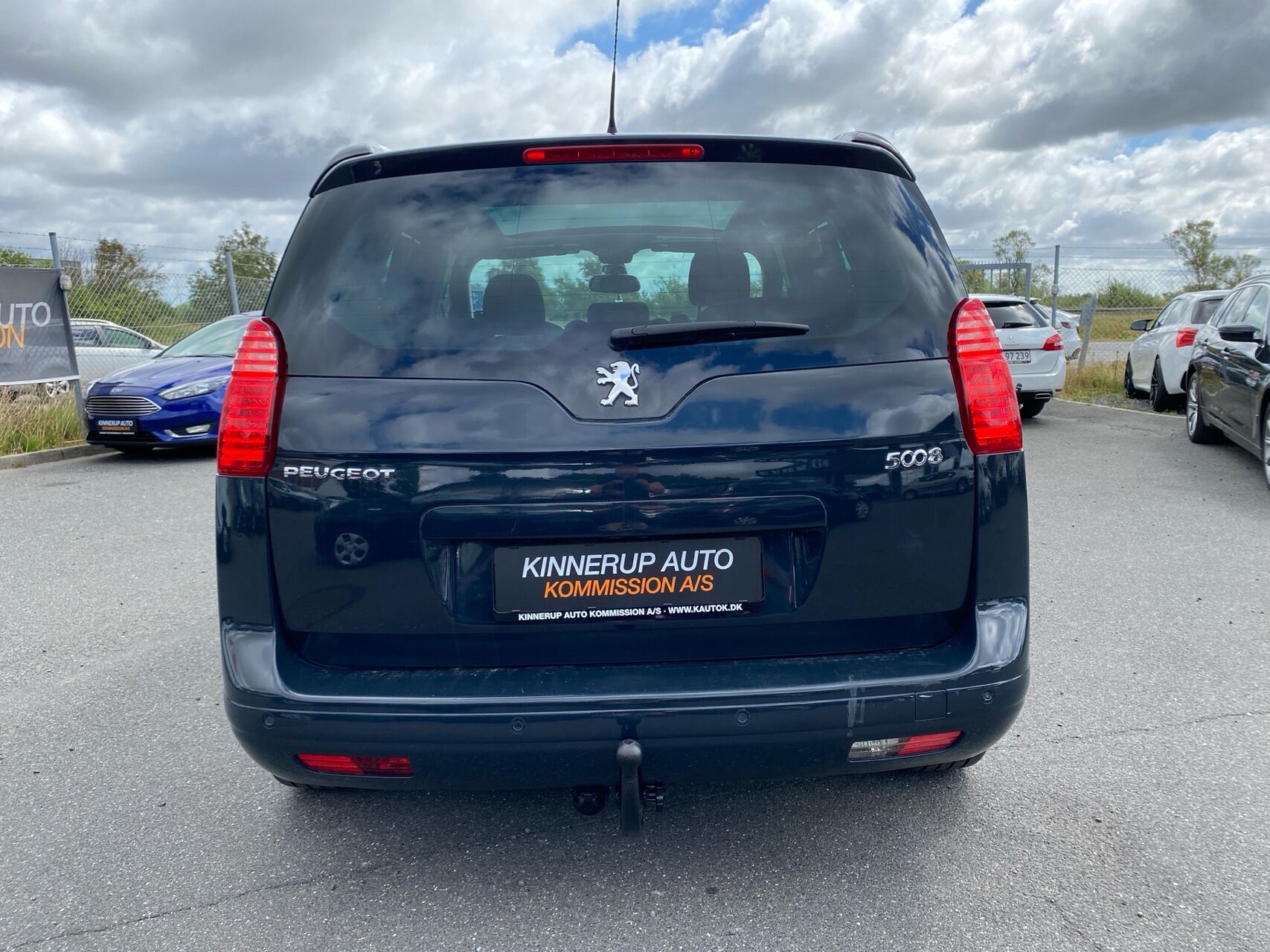 Billede af Peugeot 5008 1,6 e-HDi Active 112HK 5d 6g Aut.