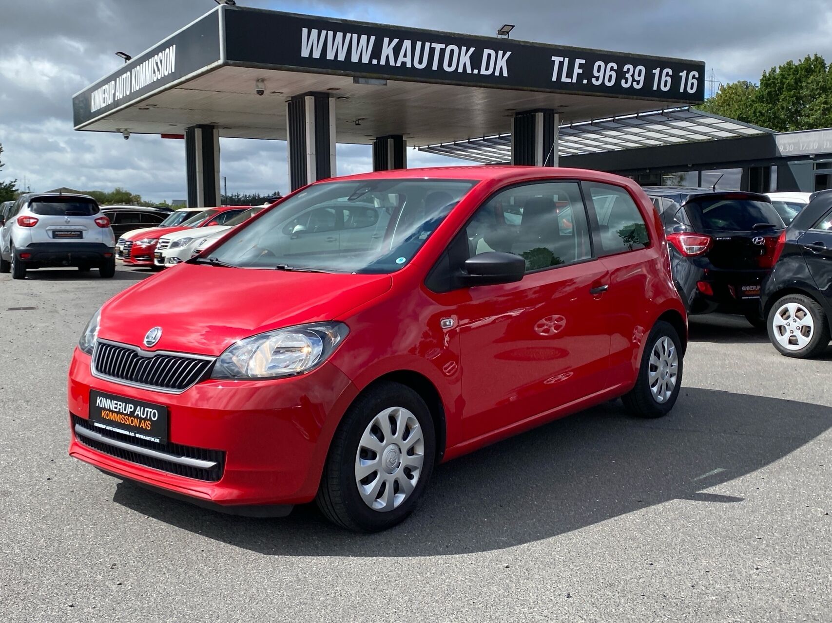 Billede af Skoda Citigo 1,0 Active Greentec 60HK 3d
