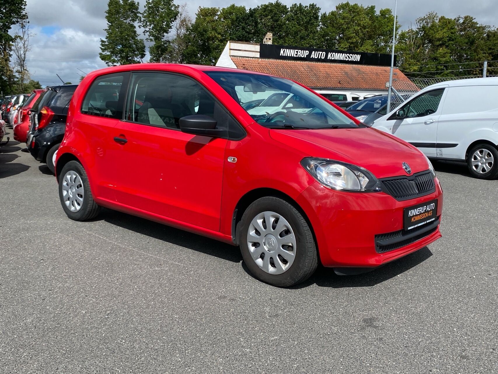 Billede af Skoda Citigo 1,0 Active Greentec 60HK 3d