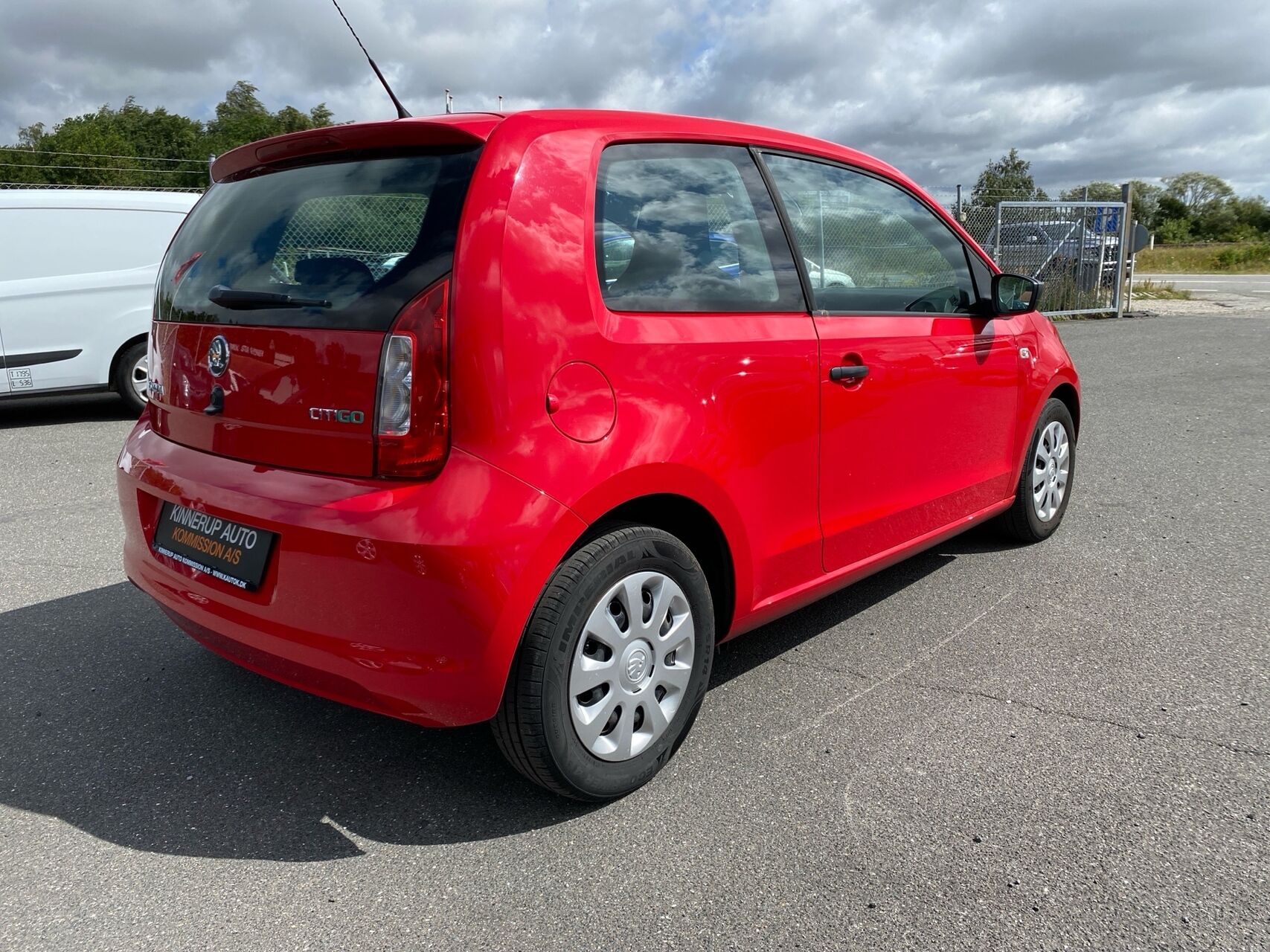 Billede af Skoda Citigo 1,0 Active Greentec 60HK 3d
