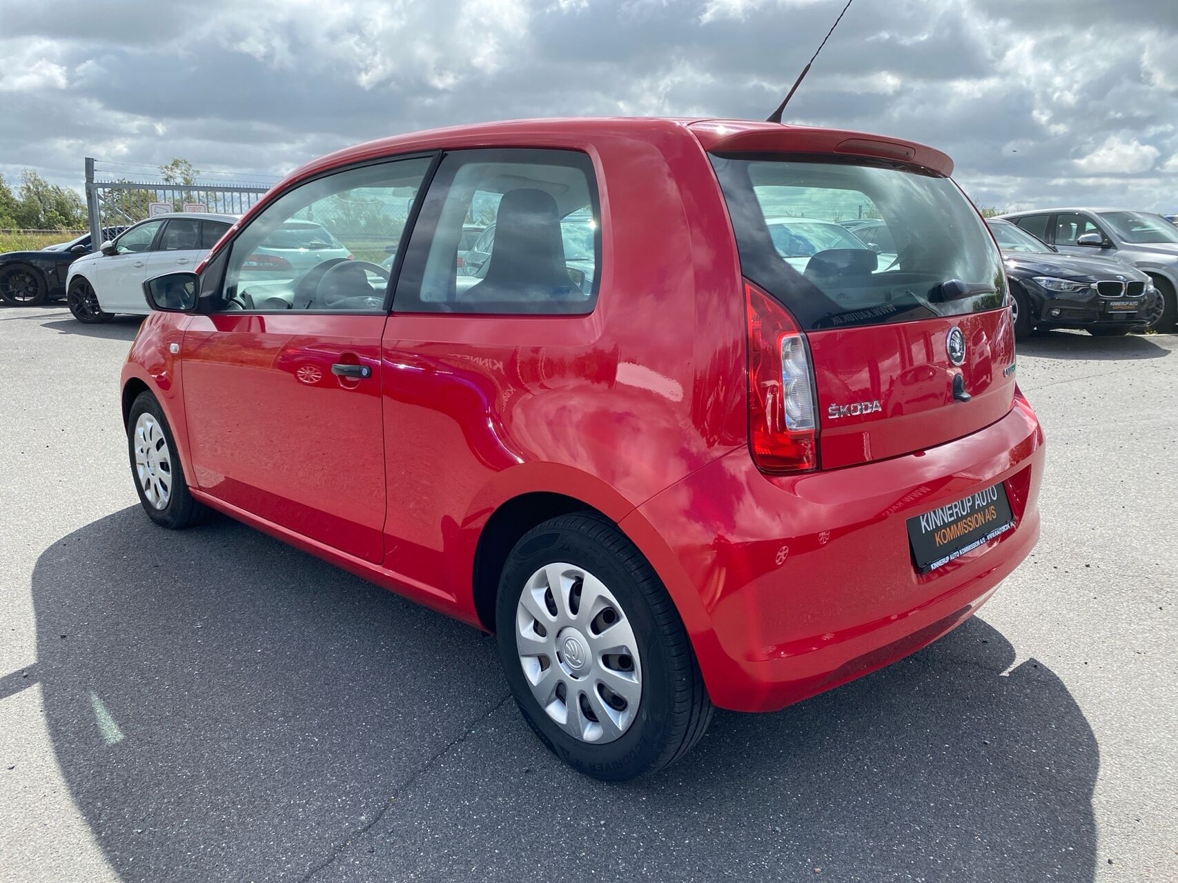 Billede af Skoda Citigo 1,0 Active Greentec 60HK 3d