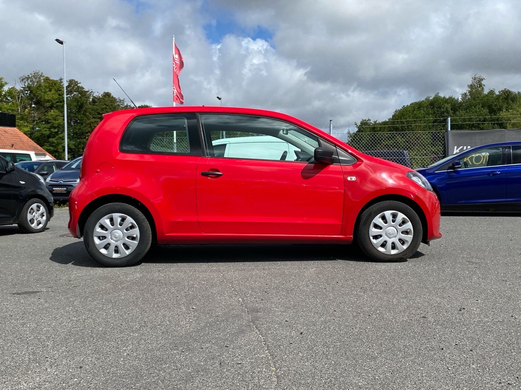 Billede af Skoda Citigo 1,0 Active Greentec 60HK 3d