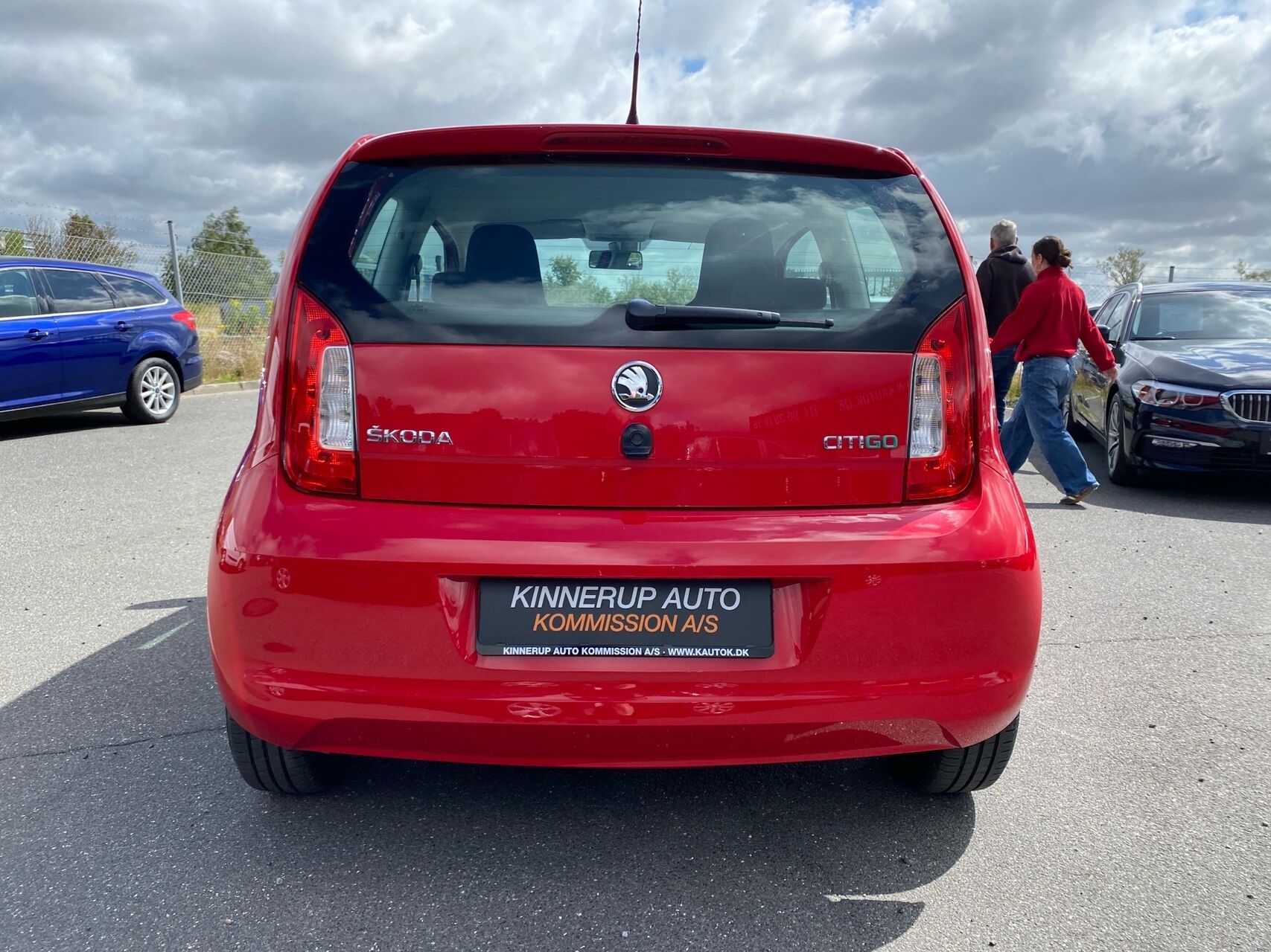 Billede af Skoda Citigo 1,0 Active Greentec 60HK 3d