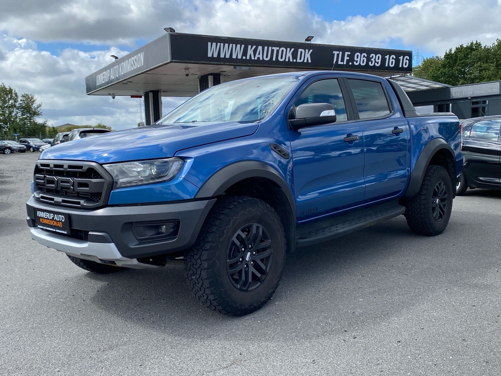 Billede af Ford Ranger 3200kg 2,0 EcoBlue Bi-turbo Raptor 4x4 213HK DobKab 10g Aut.