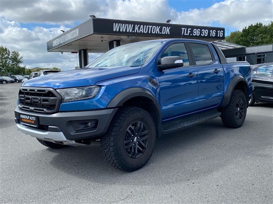 Ford Ranger 3200kg 2,0 EcoBlue Bi-turbo Raptor 4x4 213HK DobKab 10g Aut.