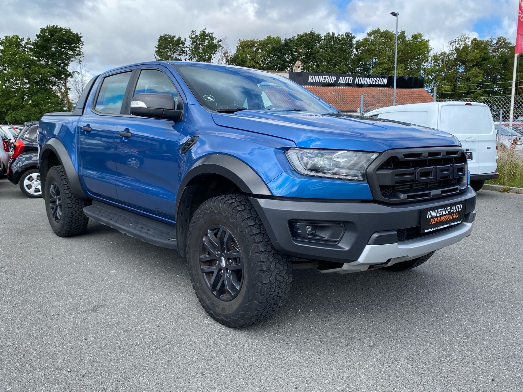 Billede af Ford Ranger 3200kg 2,0 EcoBlue Bi-turbo Raptor 4x4 213HK DobKab 10g Aut.