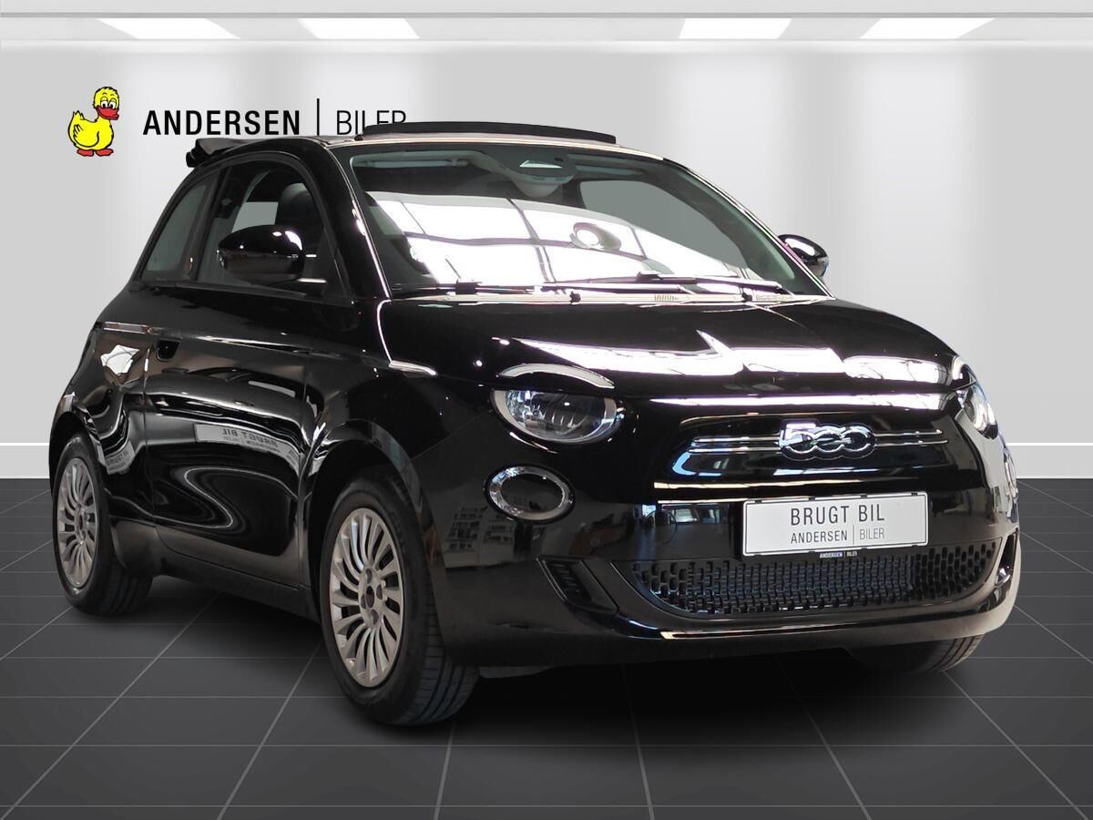 Billede af Fiat 500e EL Speciale 118HK Cabr. Aut.
