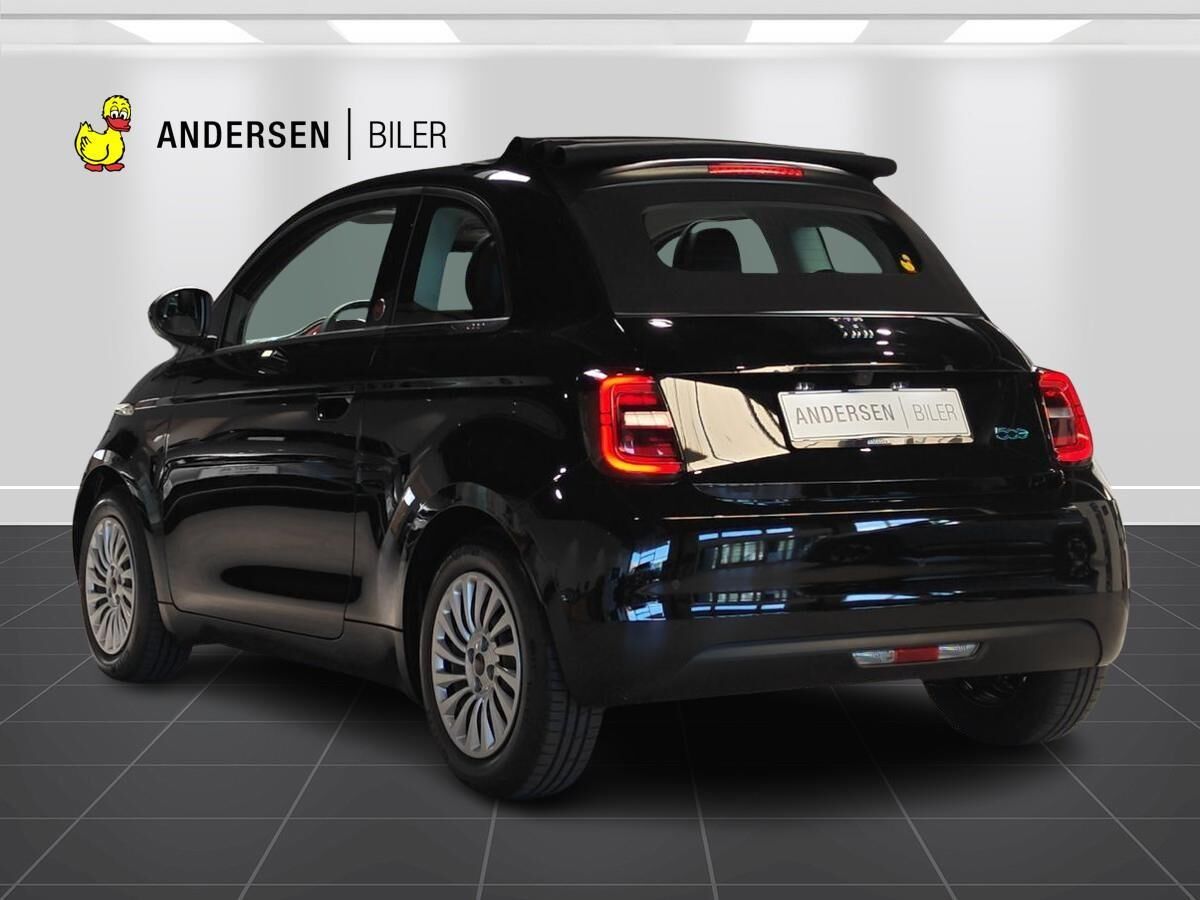 Billede af Fiat 500e EL Speciale 118HK Cabr. Aut.
