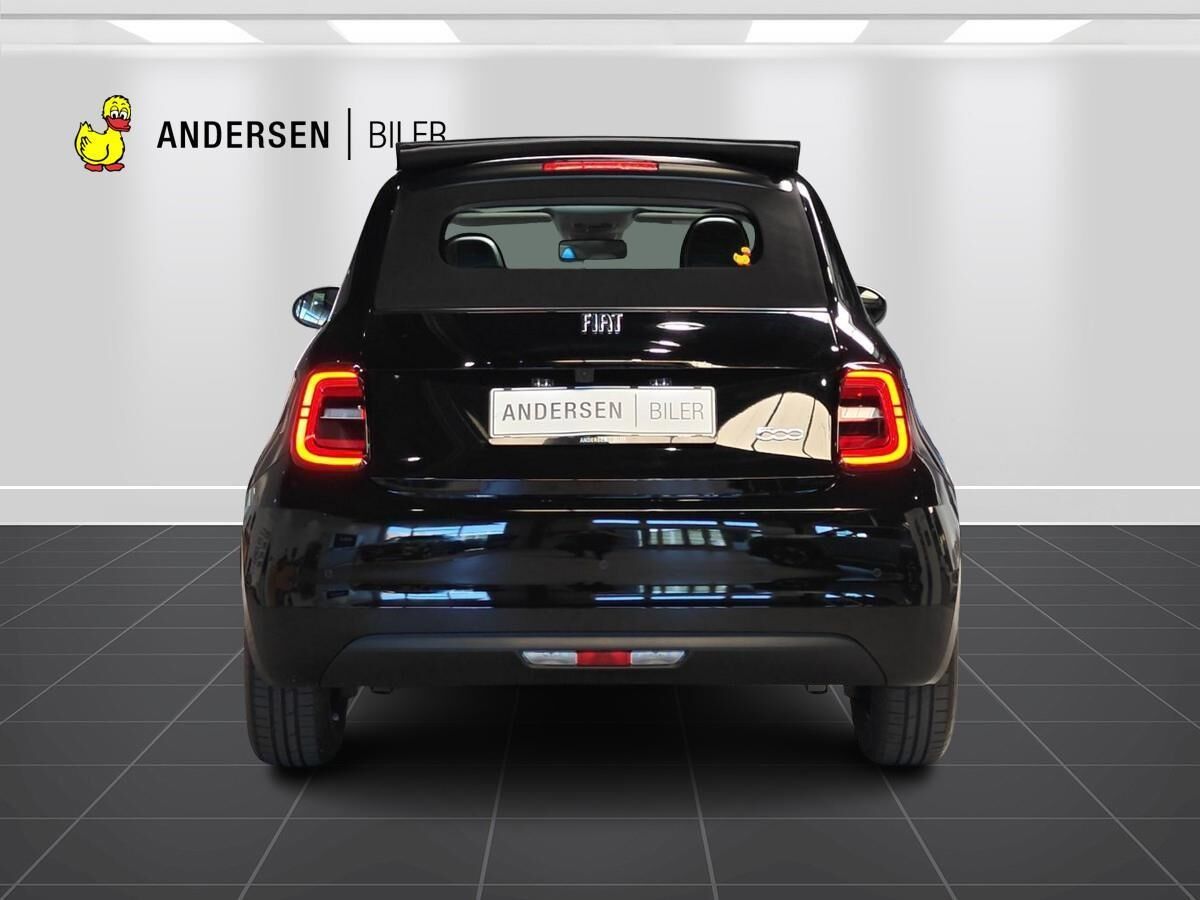 Billede af Fiat 500e EL Speciale 118HK Cabr. Aut.