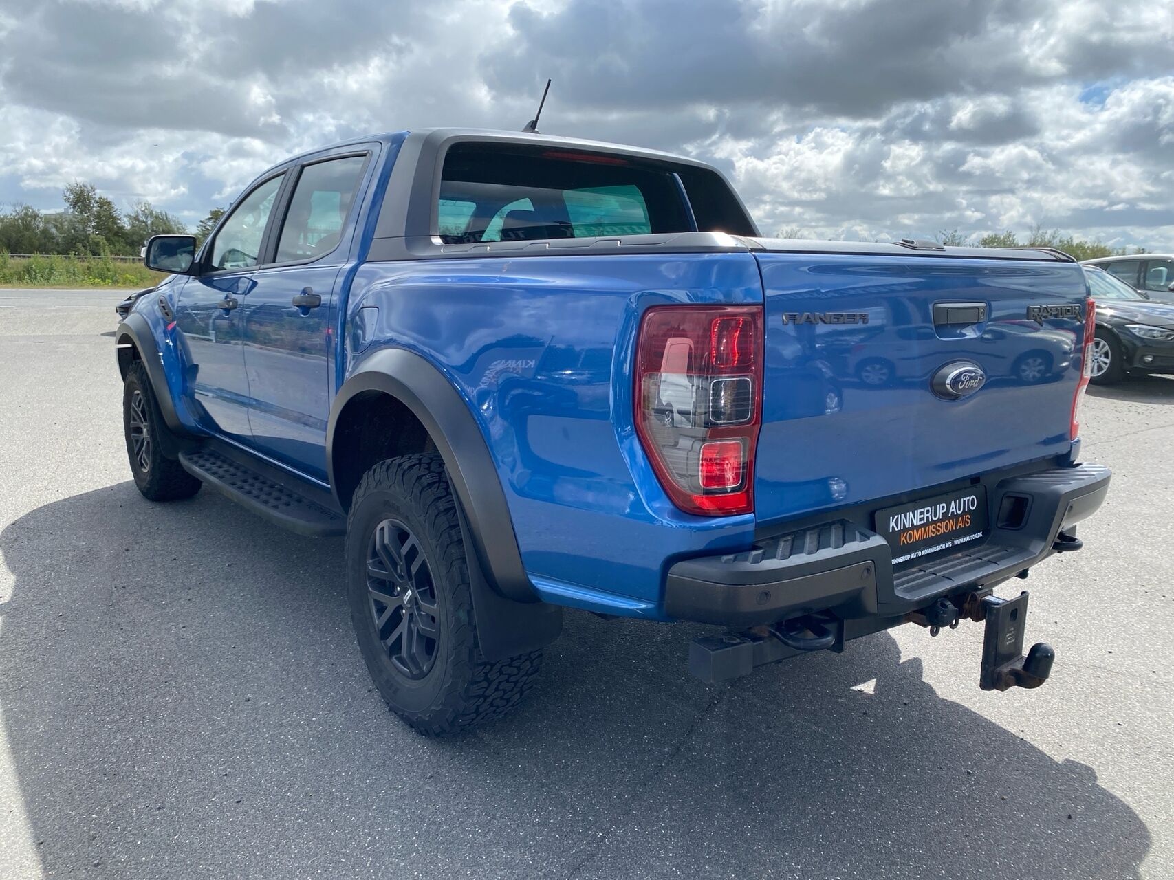 Billede af Ford Ranger 3200kg 2,0 EcoBlue Bi-turbo Raptor 4x4 213HK DobKab 10g Aut.
