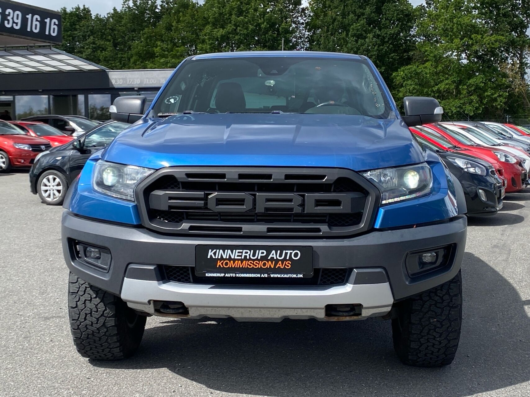 Billede af Ford Ranger 3200kg 2,0 EcoBlue Bi-turbo Raptor 4x4 213HK DobKab 10g Aut.