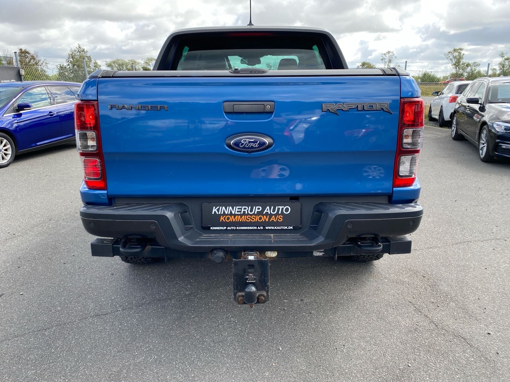 Billede af Ford Ranger 3200kg 2,0 EcoBlue Bi-turbo Raptor 4x4 213HK DobKab 10g Aut.
