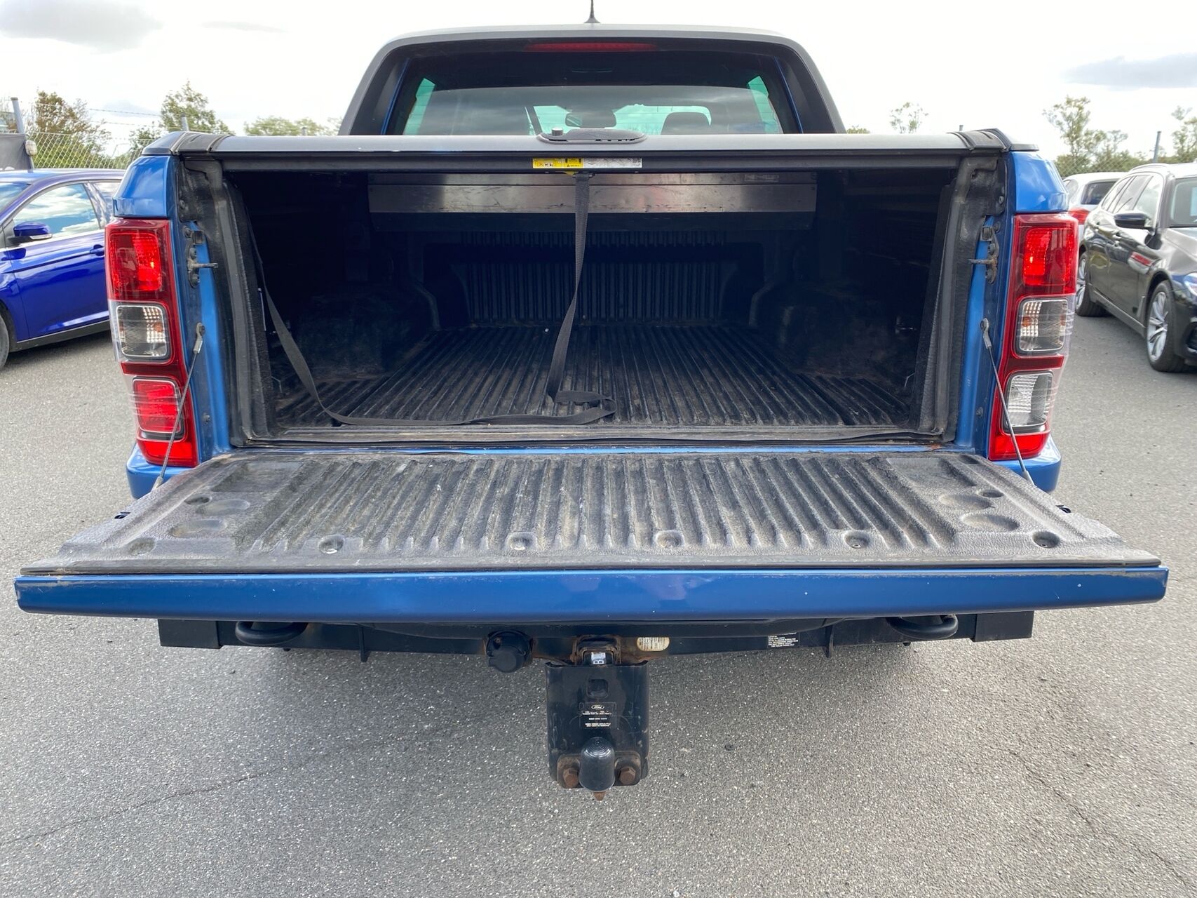 Billede af Ford Ranger 3200kg 2,0 EcoBlue Bi-turbo Raptor 4x4 213HK DobKab 10g Aut.