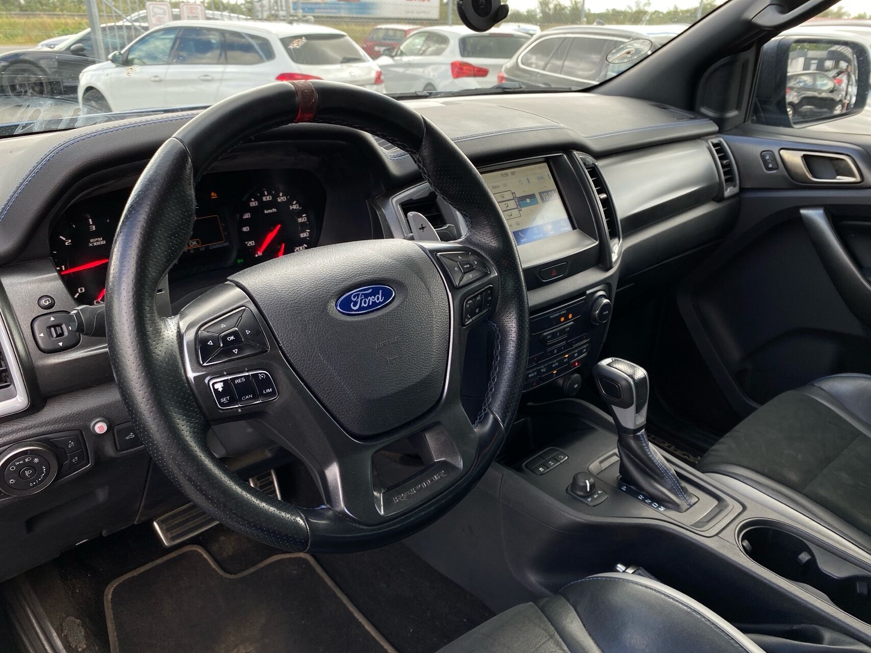 Billede af Ford Ranger 3200kg 2,0 EcoBlue Bi-turbo Raptor 4x4 213HK DobKab 10g Aut.