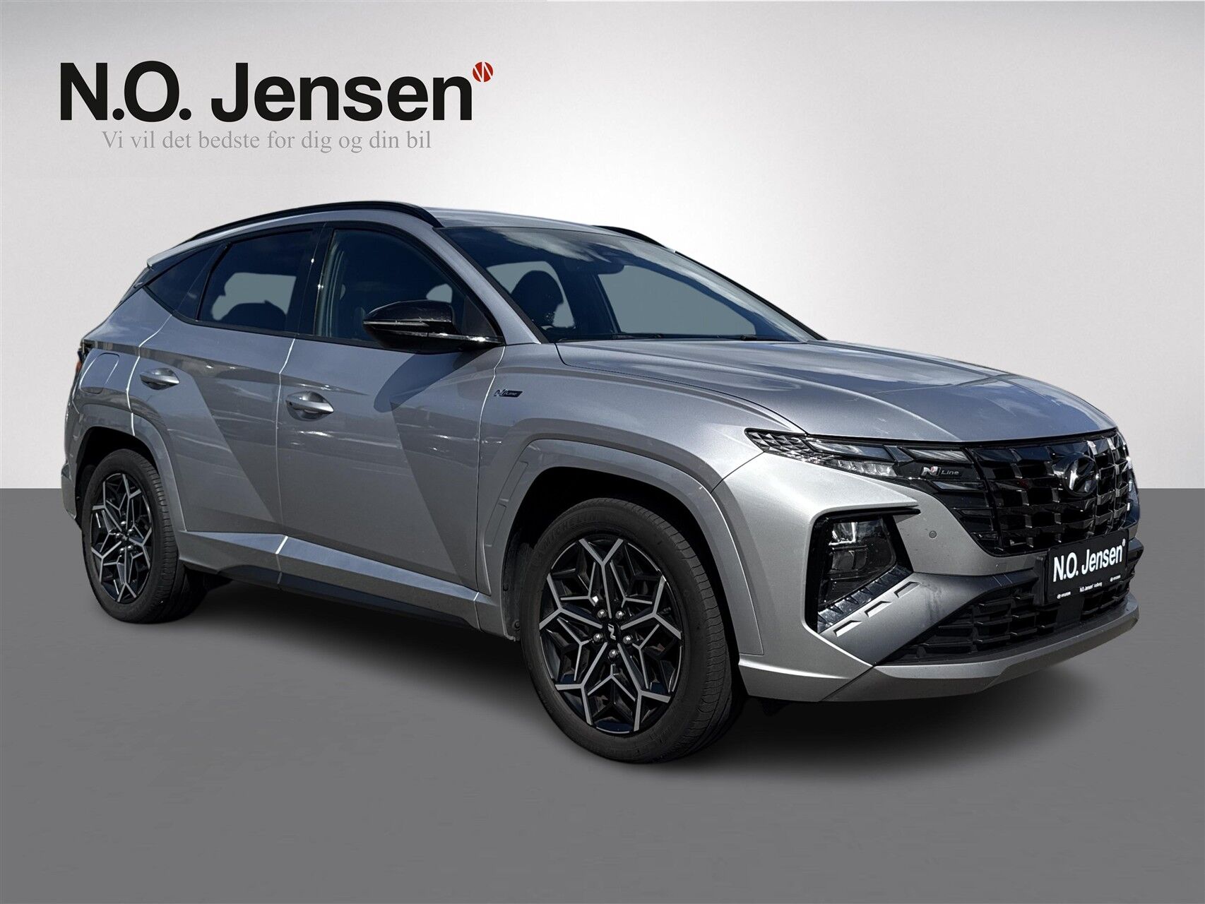 Billede af Hyundai Tucson 1,6 T-GDI  Plugin-hybrid N-Line 4WD 265HK 5d 6g Aut.