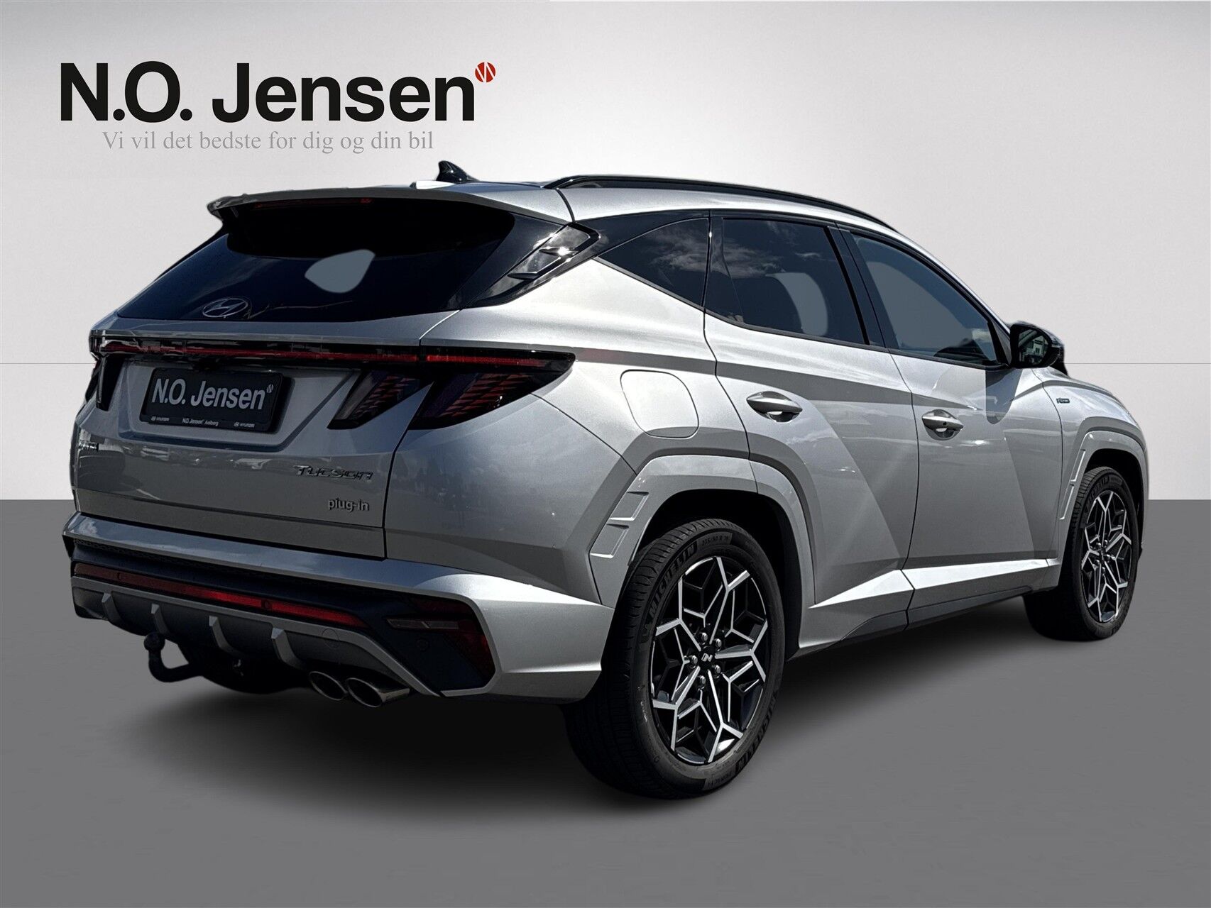 Billede af Hyundai Tucson 1,6 T-GDI  Plugin-hybrid N-Line 4WD 265HK 5d 6g Aut.