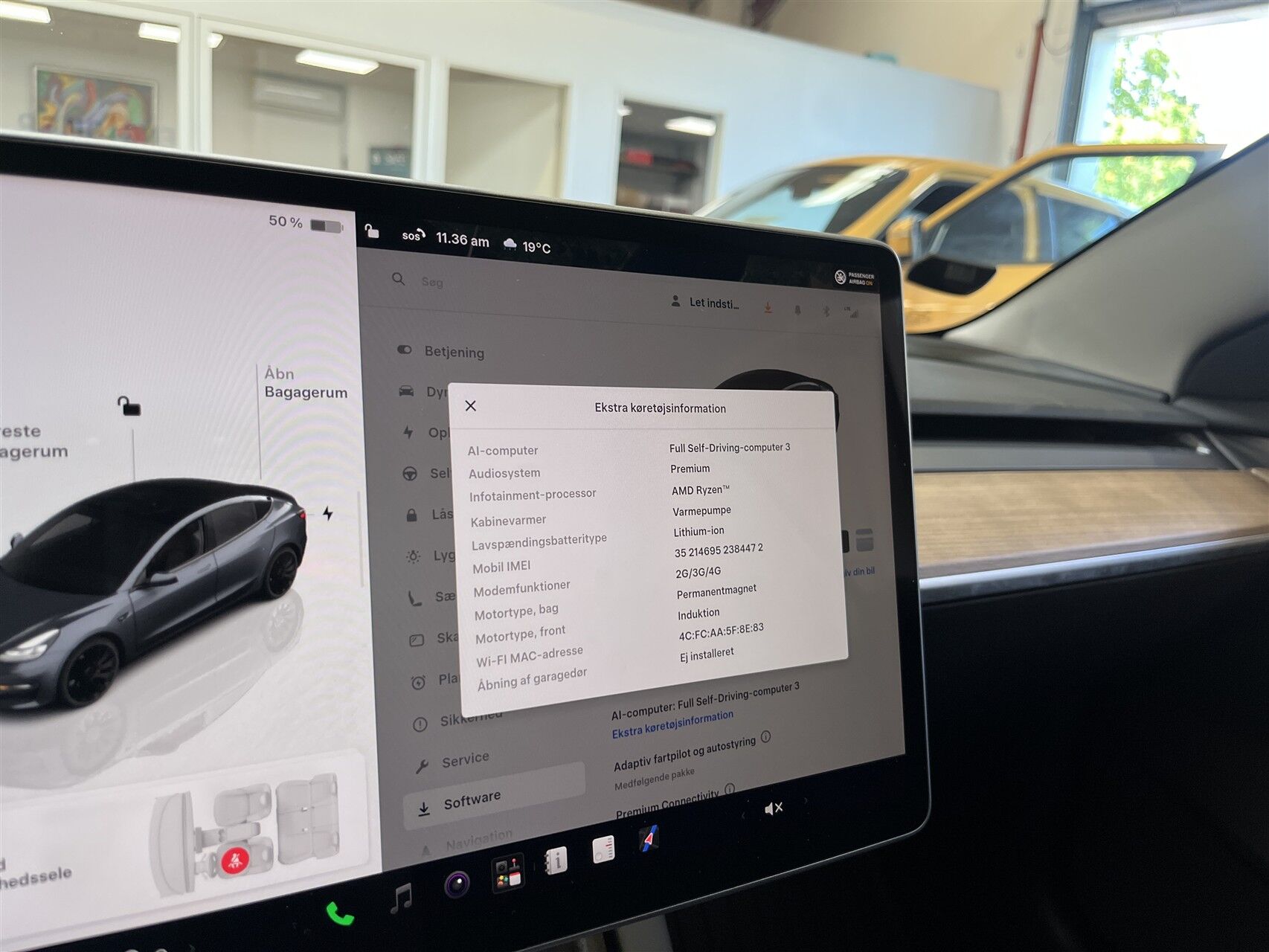 Billede af Tesla Model 3 EL Performance AWD 534HK Aut.