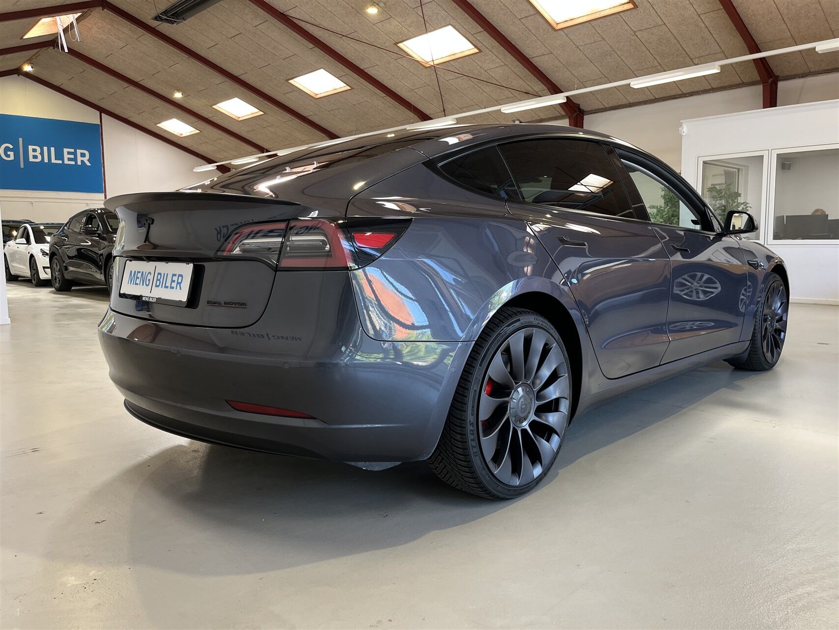 Billede af Tesla Model 3 EL Performance AWD 534HK Aut.