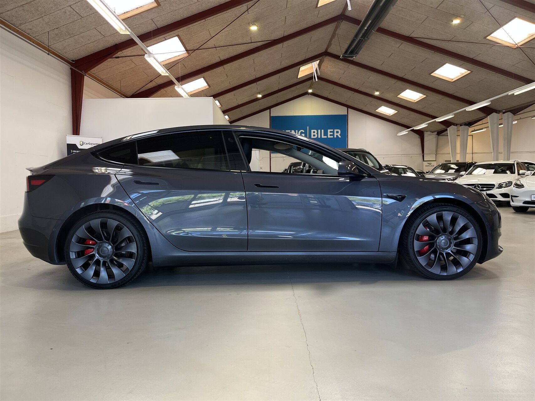 Billede af Tesla Model 3 EL Performance AWD 534HK Aut.