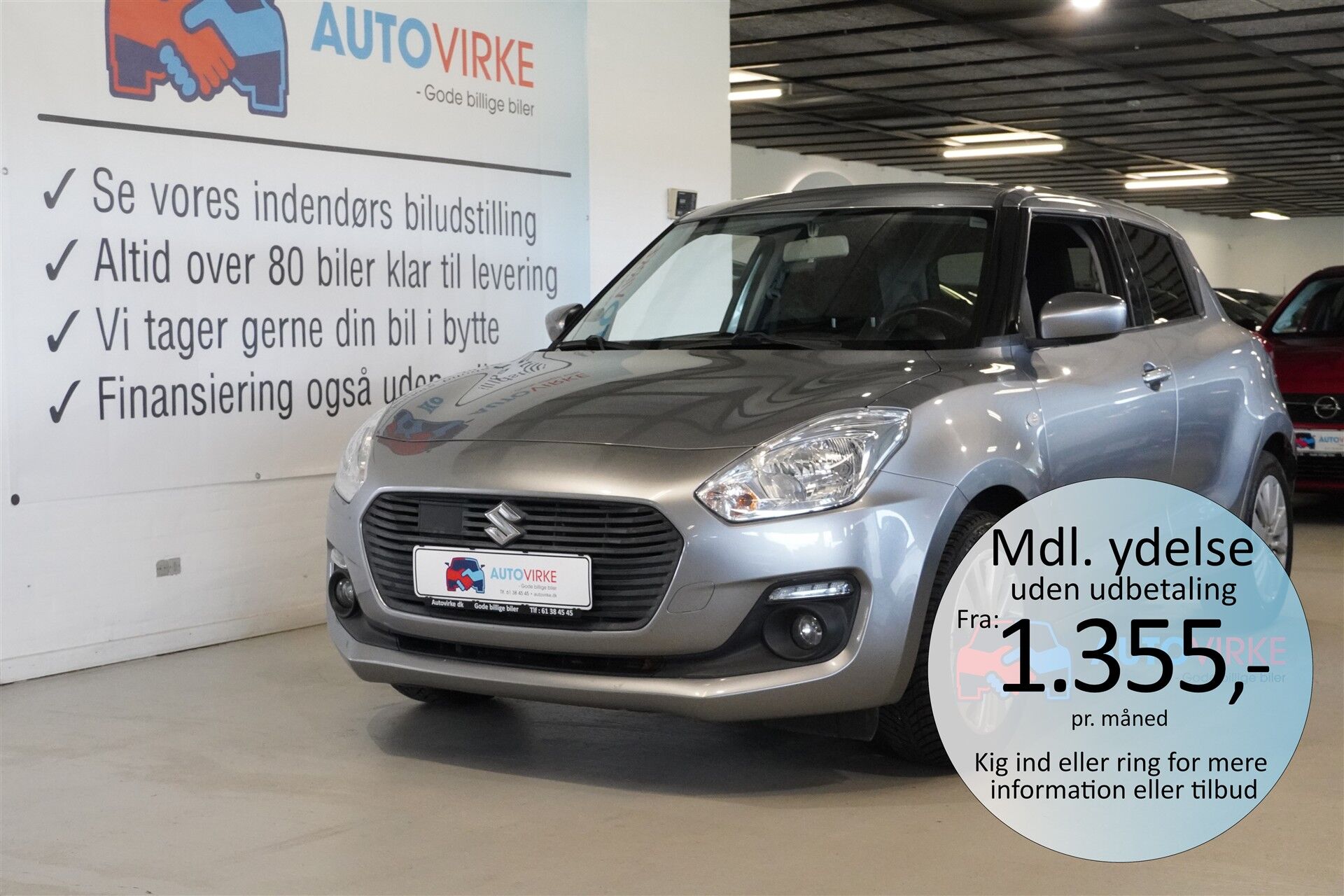 Billede af Suzuki Swift 1,2 Dualjet Action Xtra AEB 90HK 5d