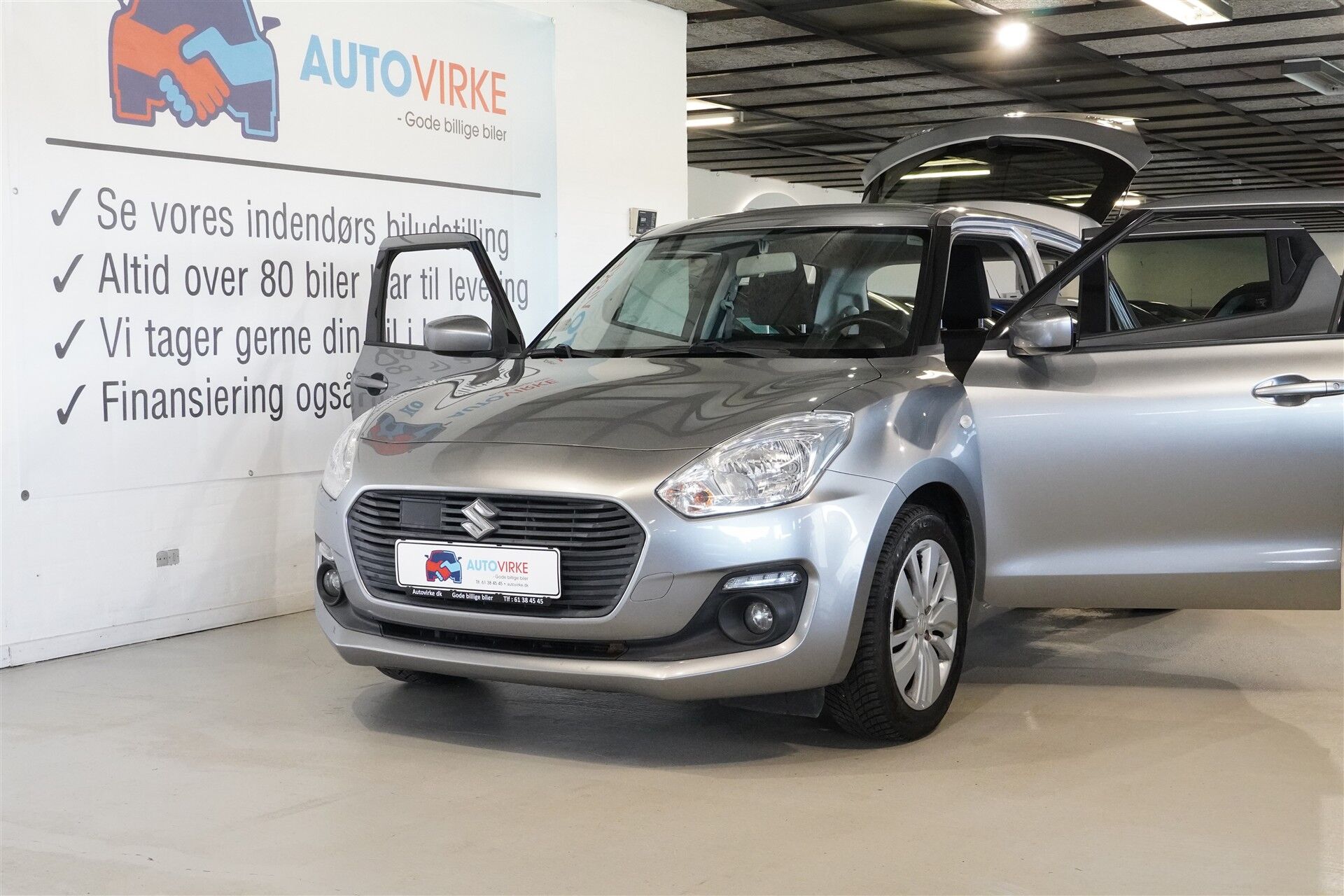 Billede af Suzuki Swift 1,2 Dualjet Action Xtra AEB 90HK 5d
