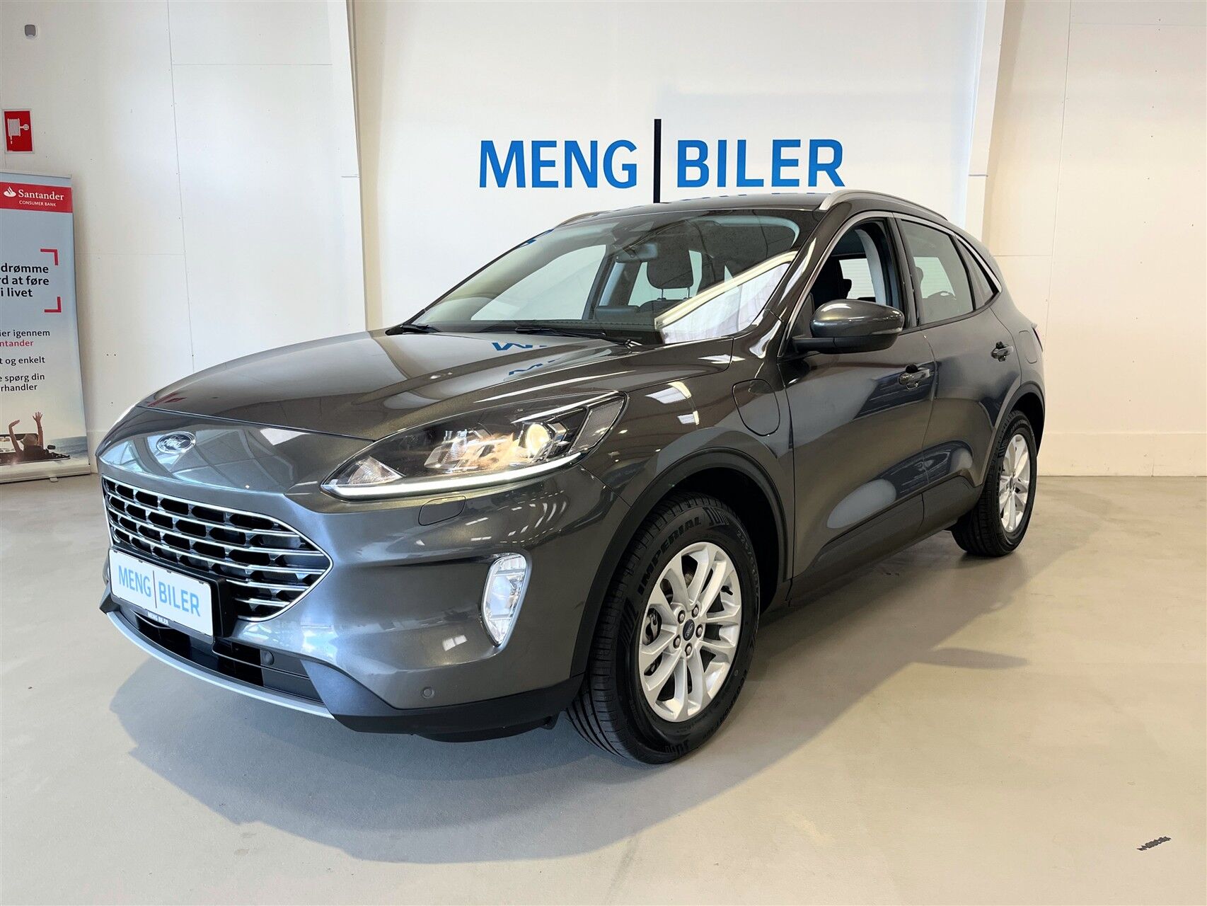 Billede af Ford Kuga 2,5 Plugin-hybrid Titanium CVT 225HK 5d Trinl. Gear