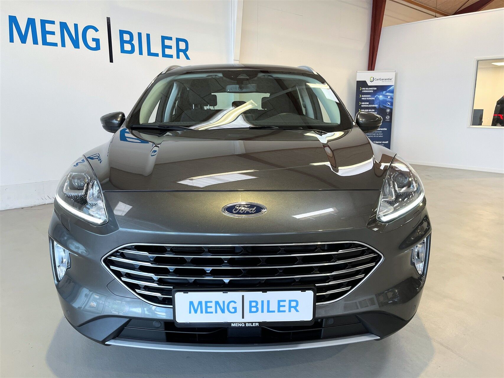 Billede af Ford Kuga 2,5 Plugin-hybrid Titanium CVT 225HK 5d Trinl. Gear
