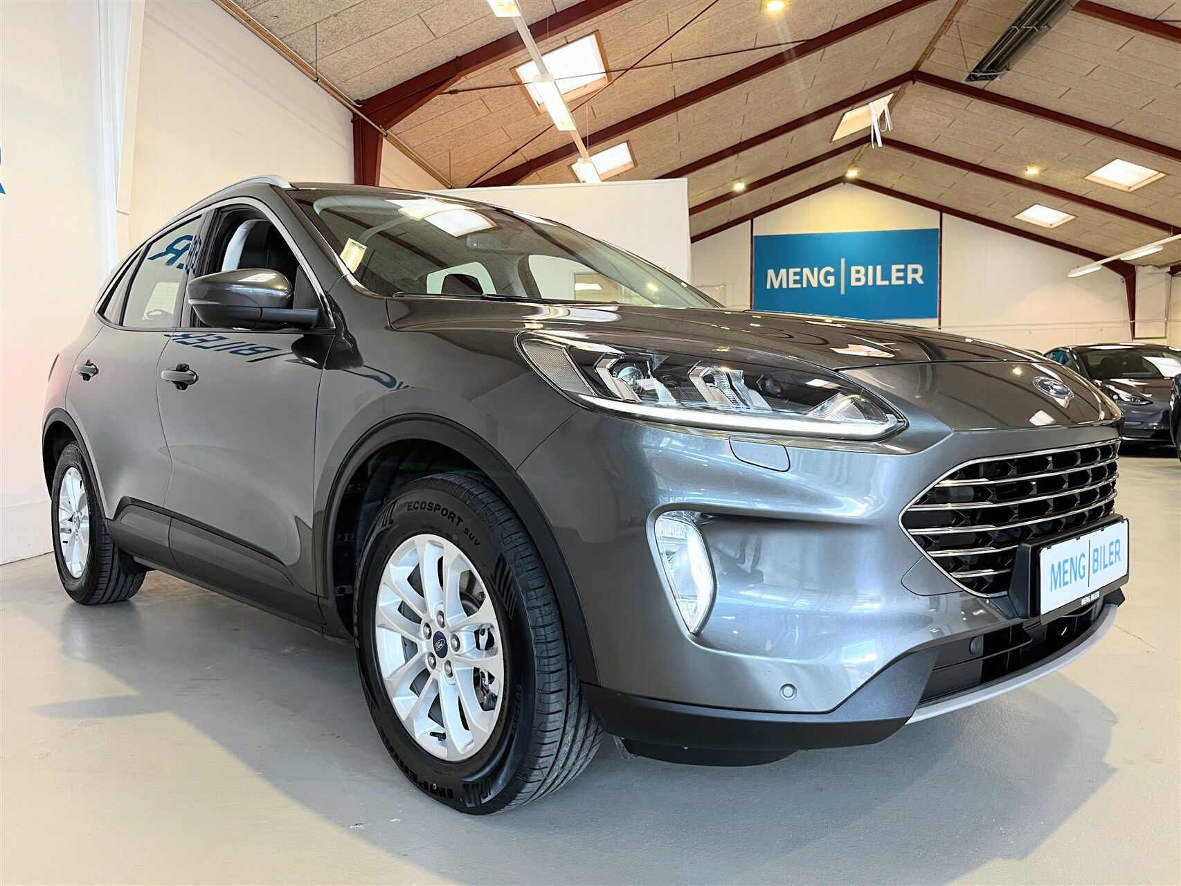 Billede af Ford Kuga 2,5 Plugin-hybrid Titanium CVT 225HK 5d Trinl. Gear