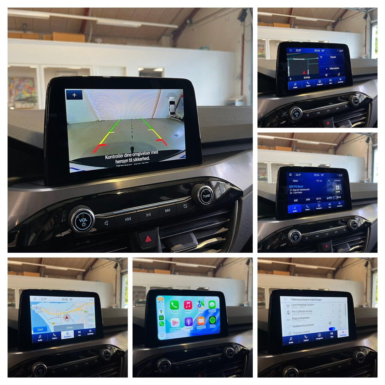 Billede af Ford Kuga 2,5 Plugin-hybrid Titanium CVT 225HK 5d Trinl. Gear