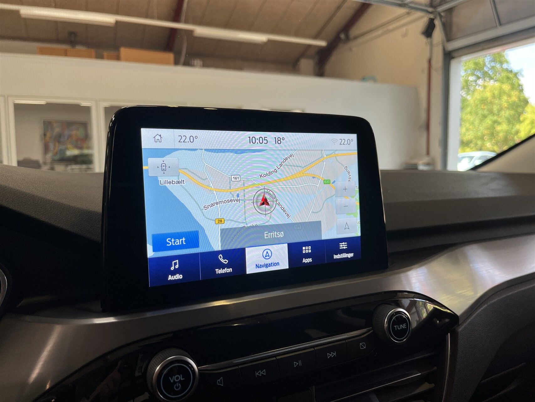 Billede af Ford Kuga 2,5 Plugin-hybrid Titanium CVT 225HK 5d Trinl. Gear