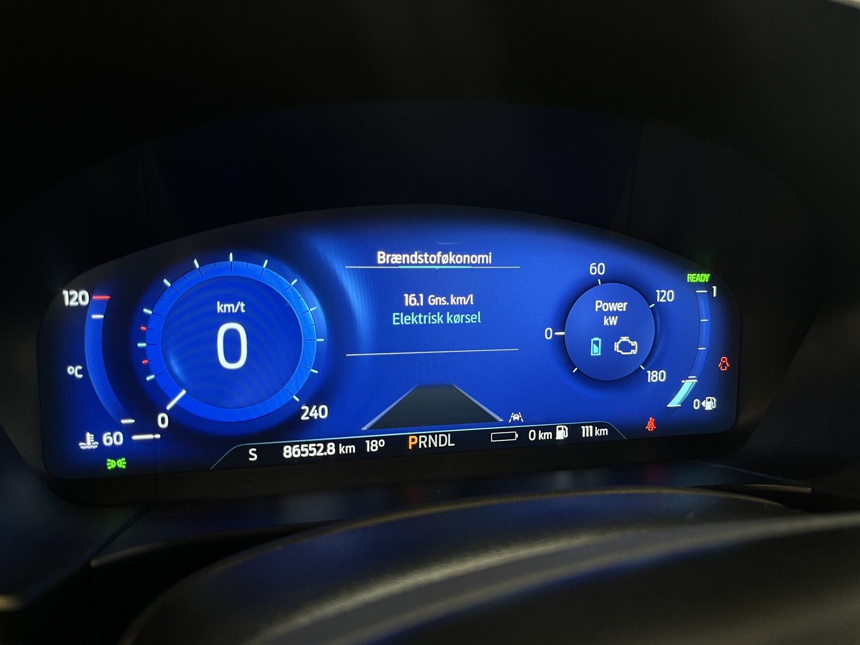 Billede af Ford Kuga 2,5 Plugin-hybrid Titanium CVT 225HK 5d Trinl. Gear