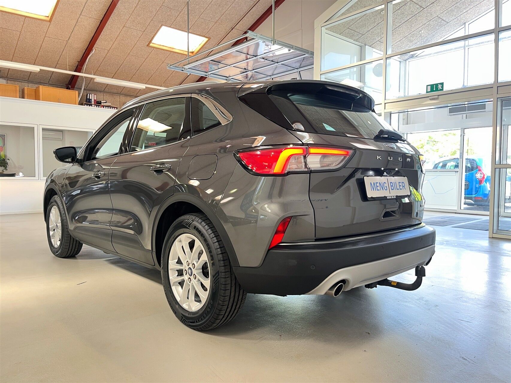 Billede af Ford Kuga 2,5 Plugin-hybrid Titanium CVT 225HK 5d Trinl. Gear