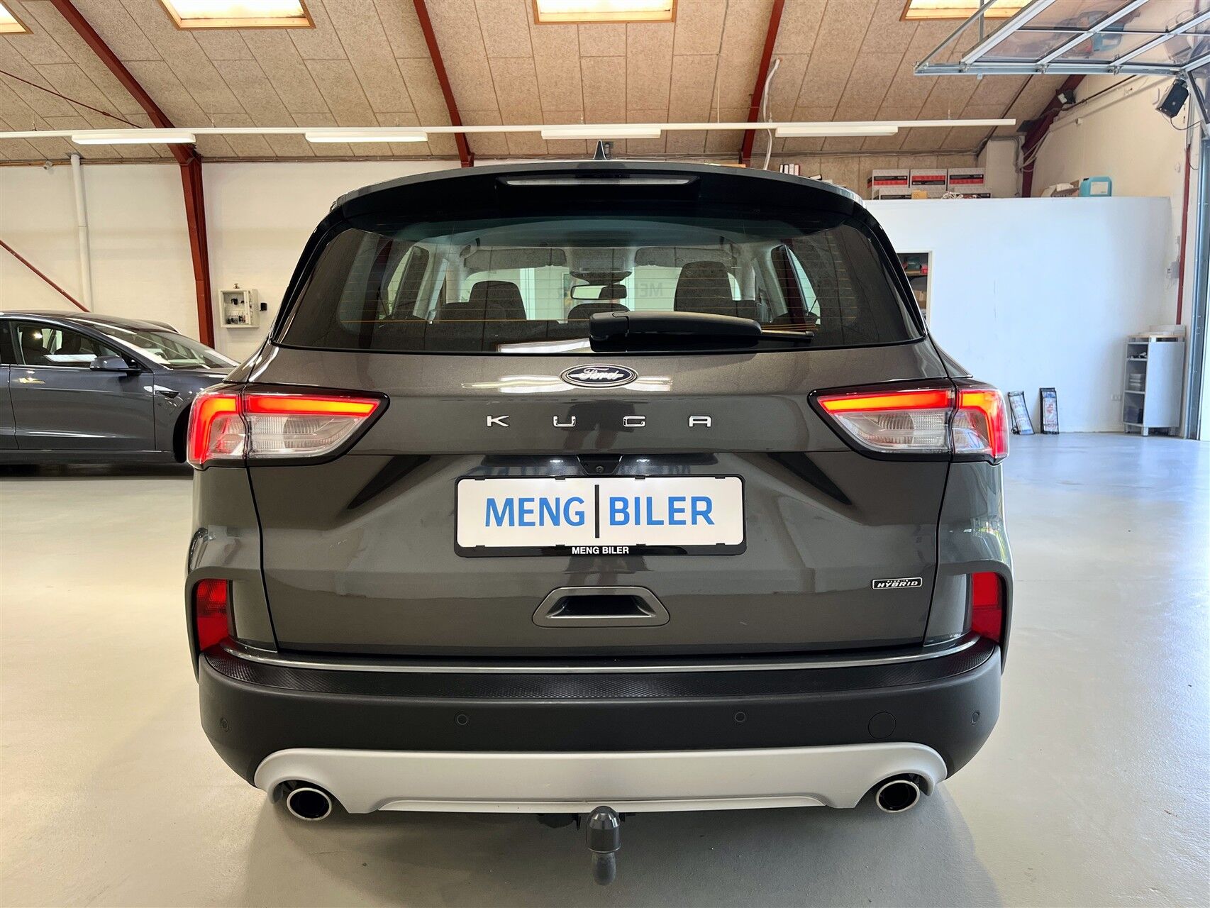 Billede af Ford Kuga 2,5 Plugin-hybrid Titanium CVT 225HK 5d Trinl. Gear