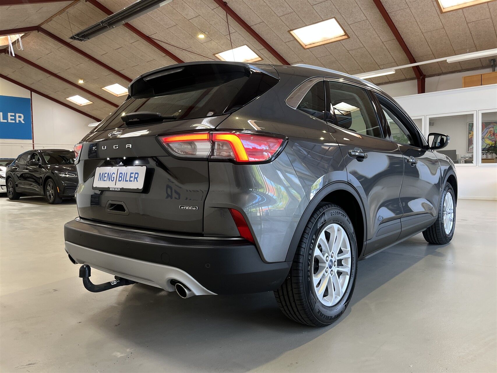 Billede af Ford Kuga 2,5 Plugin-hybrid Titanium CVT 225HK 5d Trinl. Gear