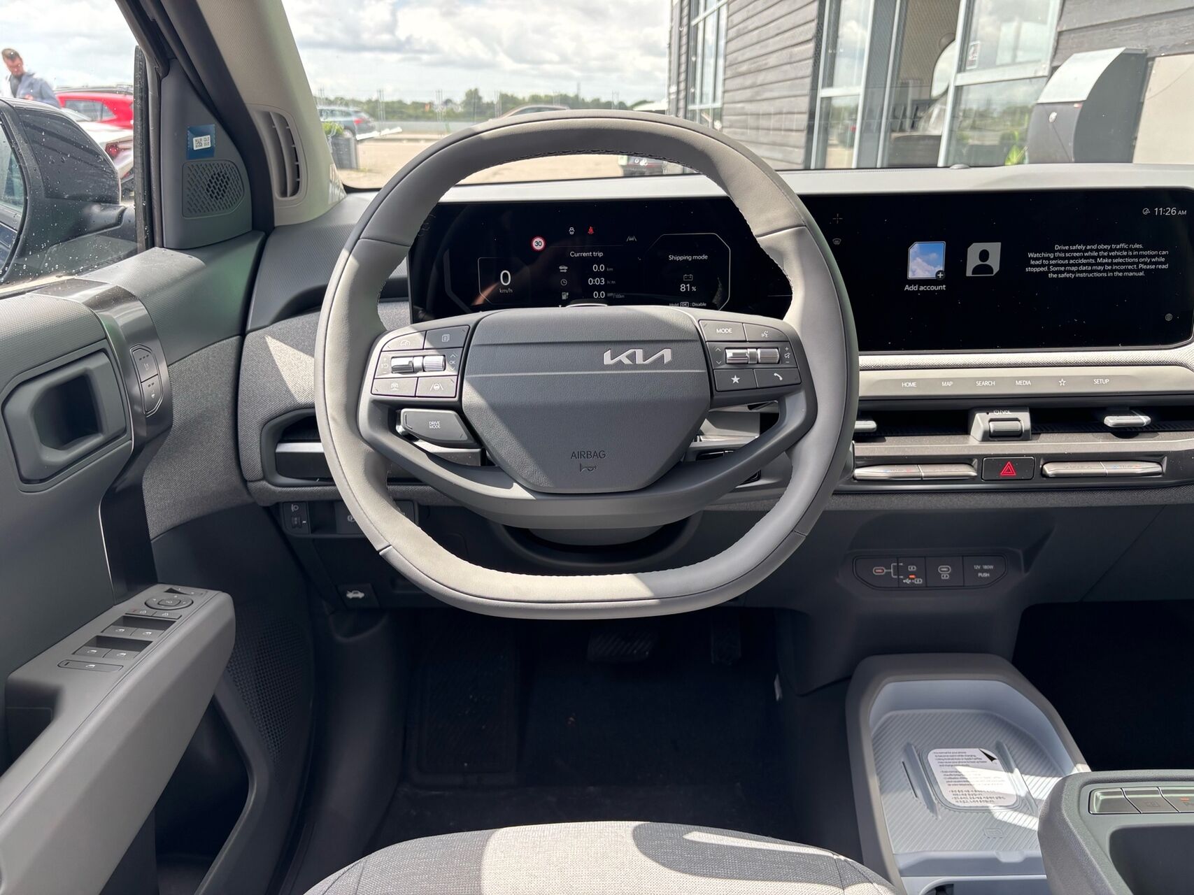 Billede af Kia EV3 EL Long Range Prestige 204HK 5d Aut.