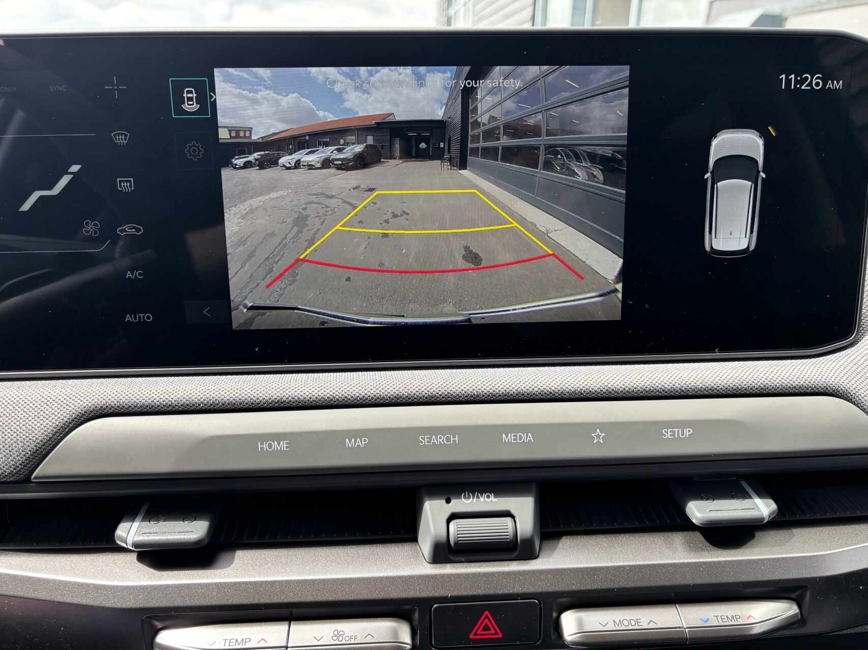 Billede af Kia EV3 EL Long Range Prestige 204HK 5d Aut.