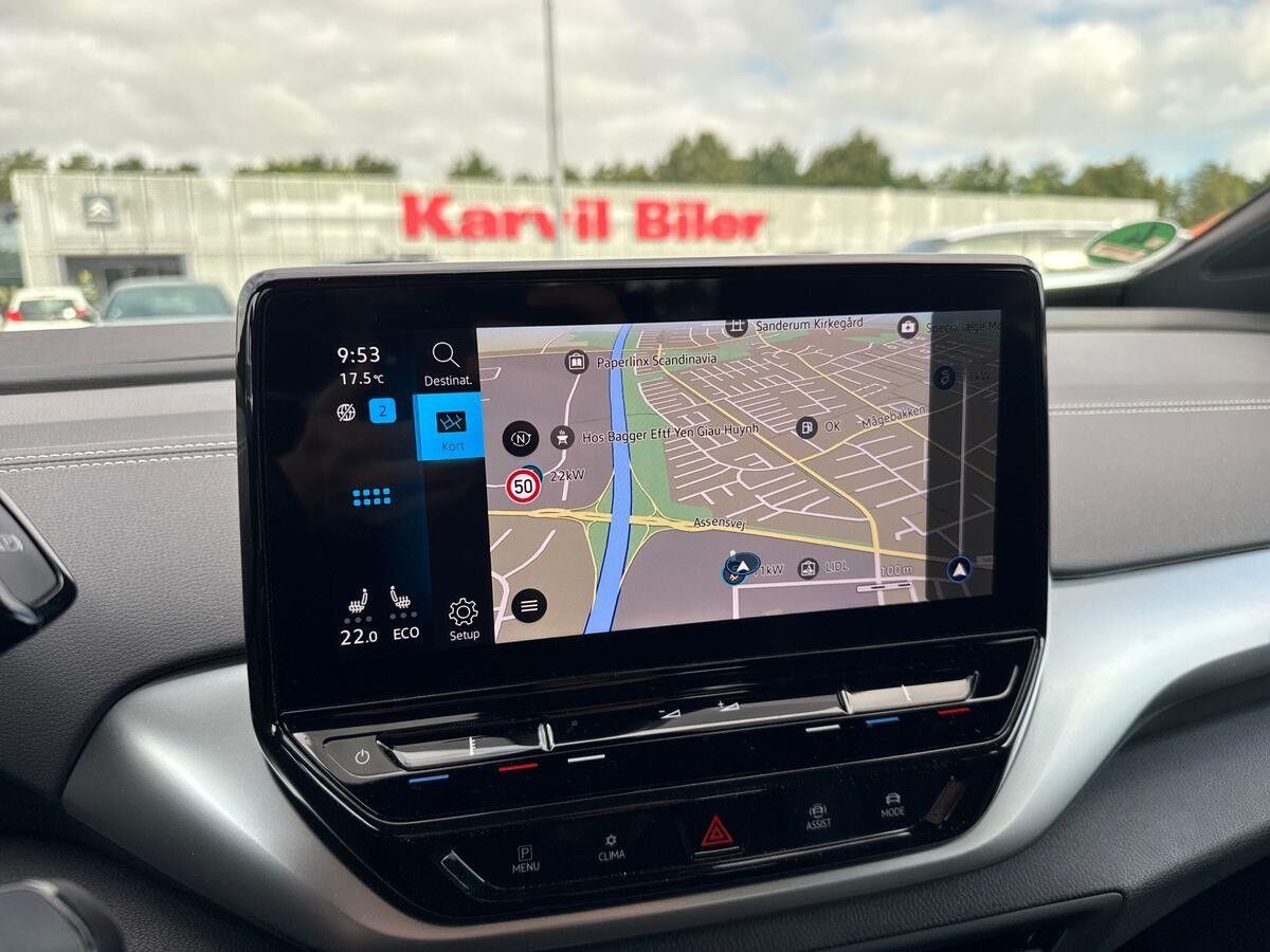Billede af VW ID.4 EL Pro Performance 204HK 5d Aut.