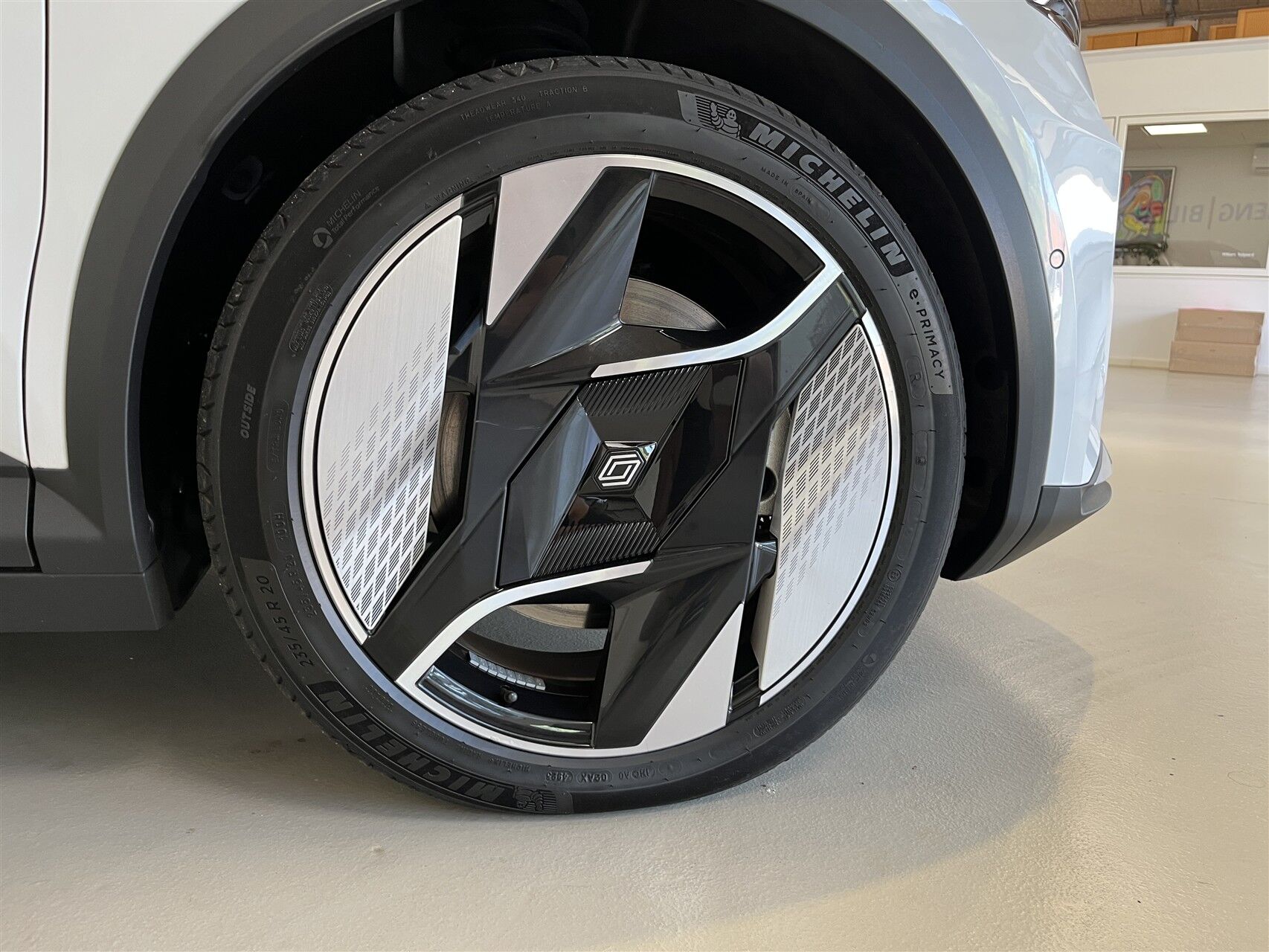 Billede af Renault Scénic E-TECH Iconic 87 kWh 220HK Aut. 
