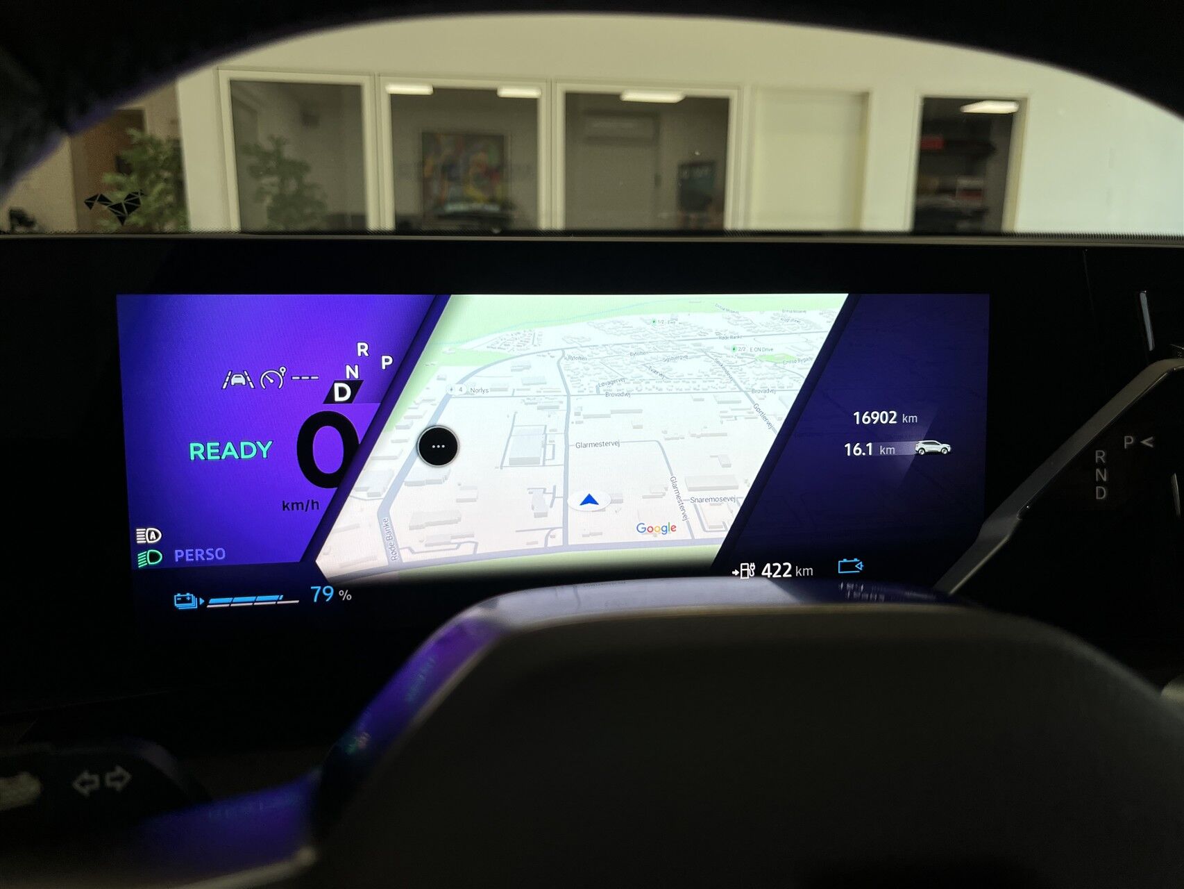Billede af Renault Scénic E-TECH Iconic 87 kWh 220HK Aut. 